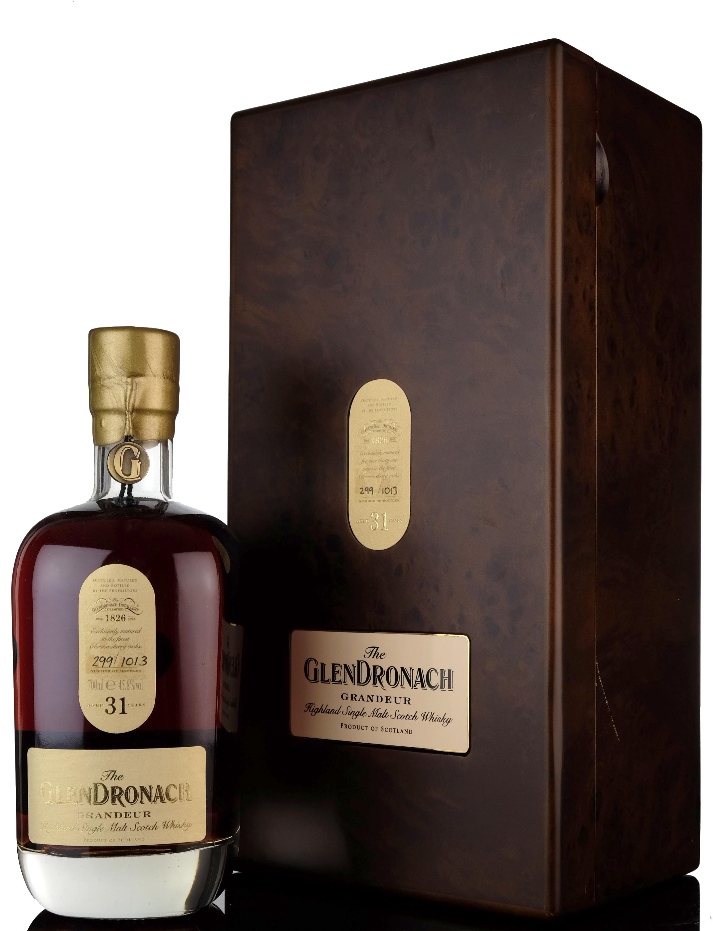 Glendronach 31 Year Old - Grandeur Batch 1 - 2010 Release