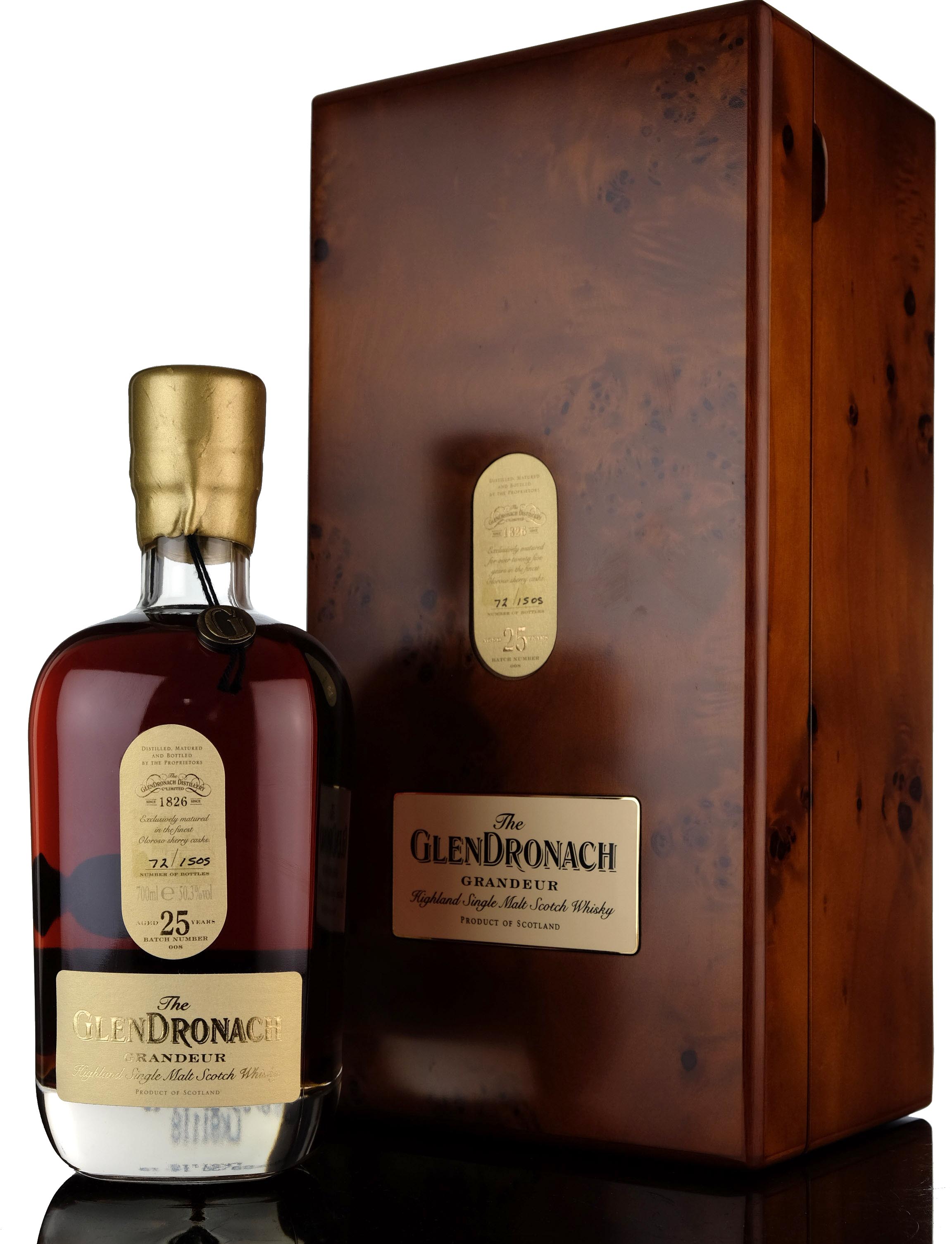 Glendronach 25 Year Old - Grandeur Batch 8