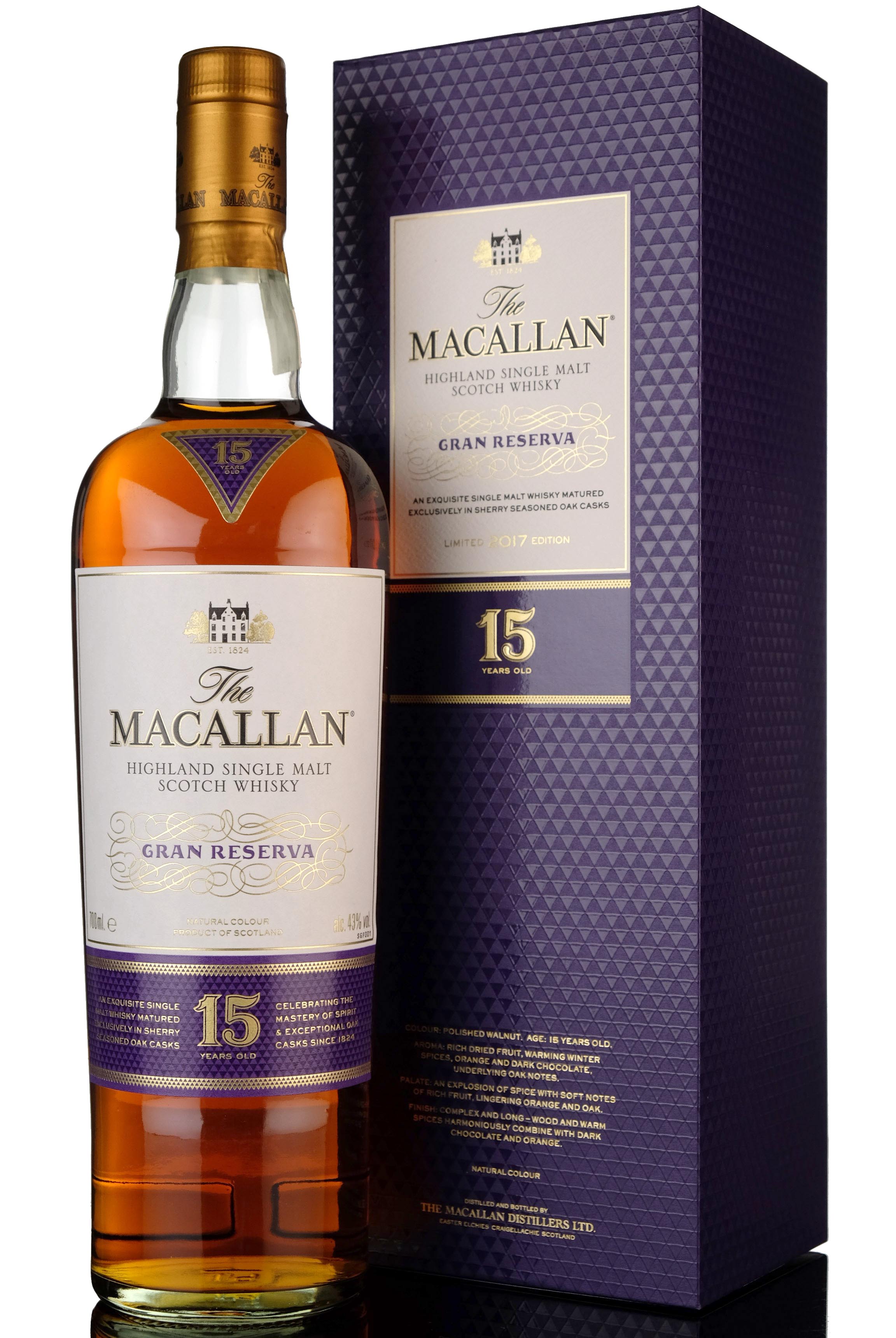 Macallan 15 Year Old - Gran Reserva