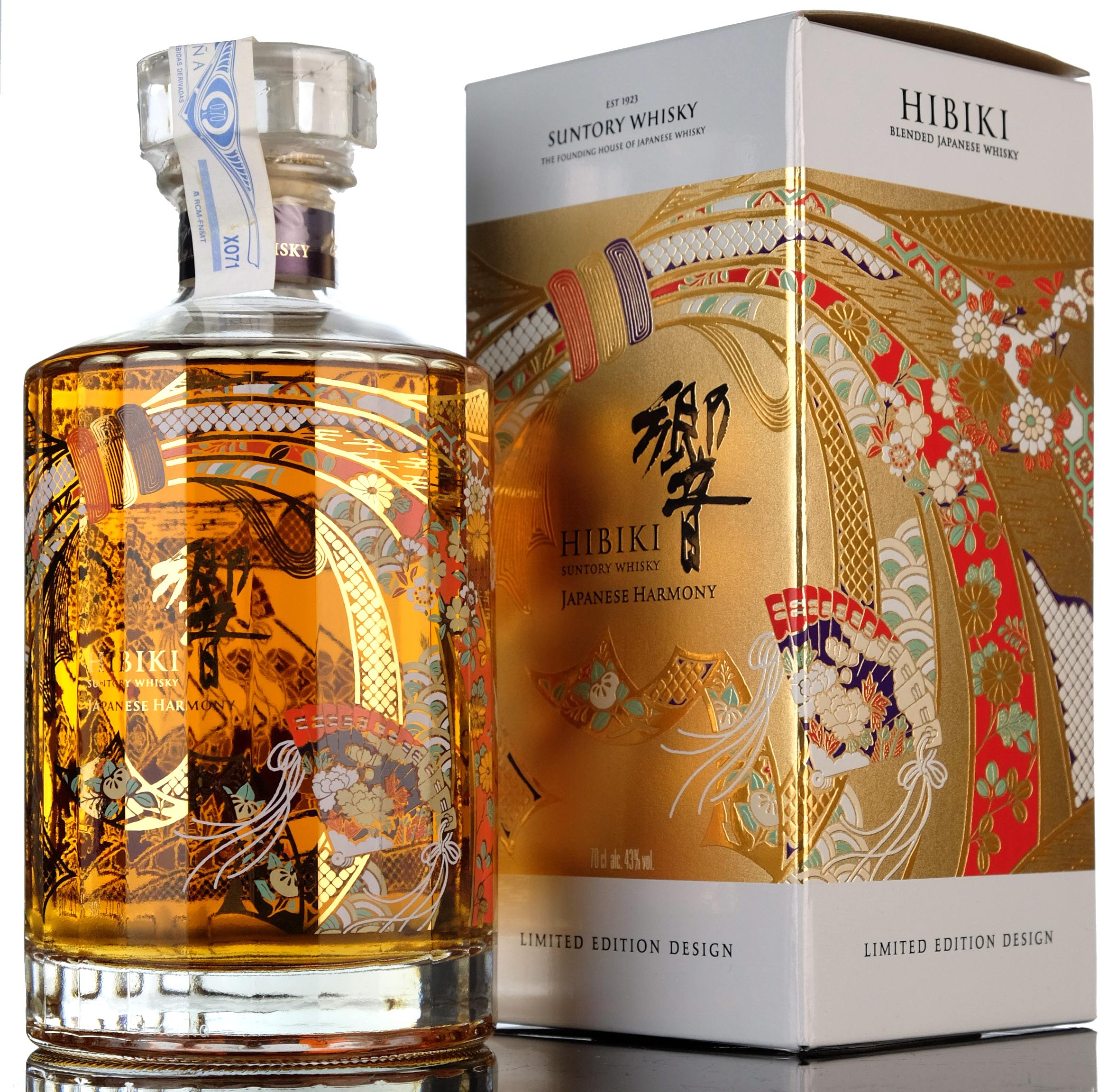Hibiki Japanese Harmony 30th Anniversary