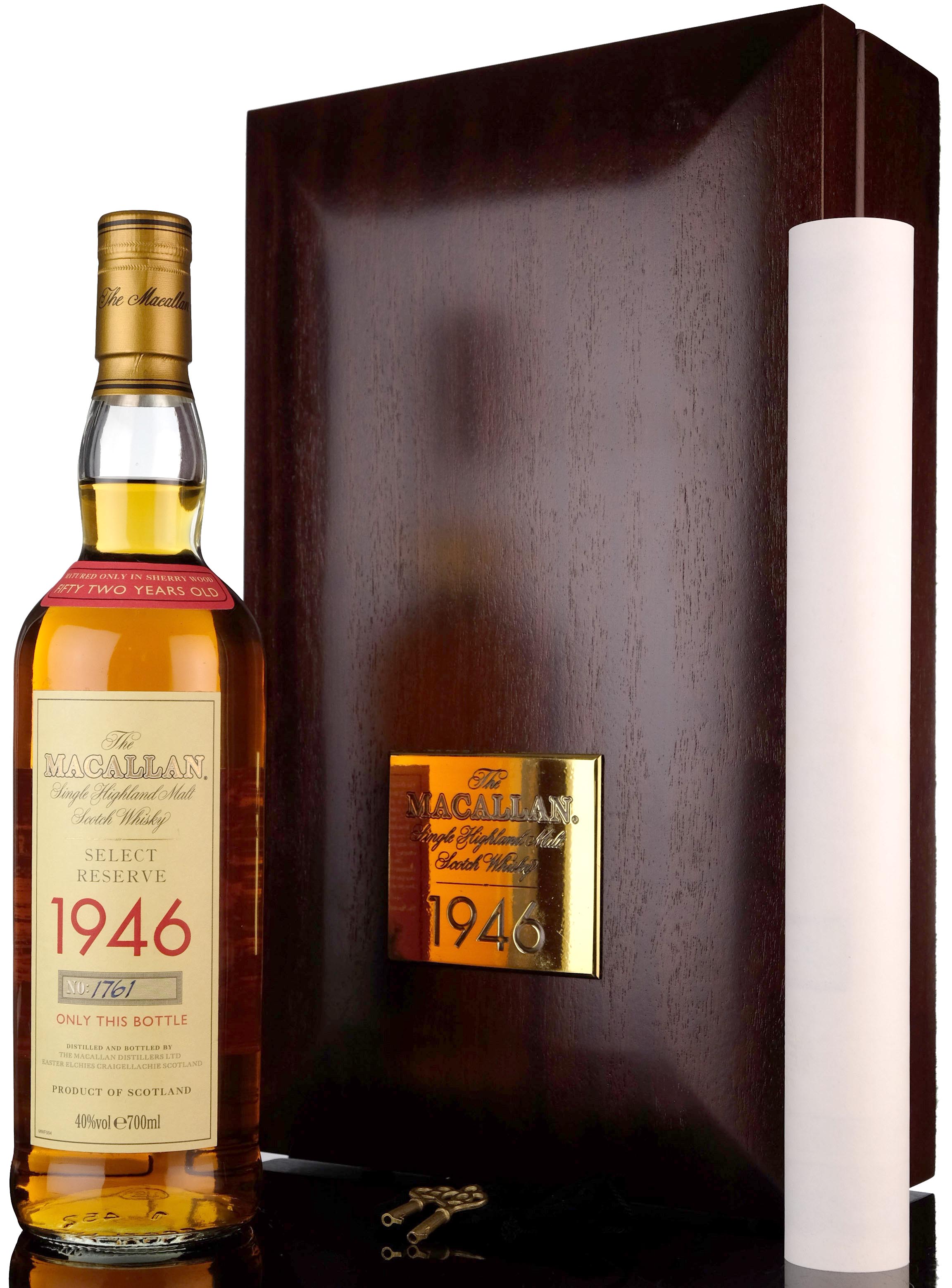 Macallan 1946 - 52 Year Old