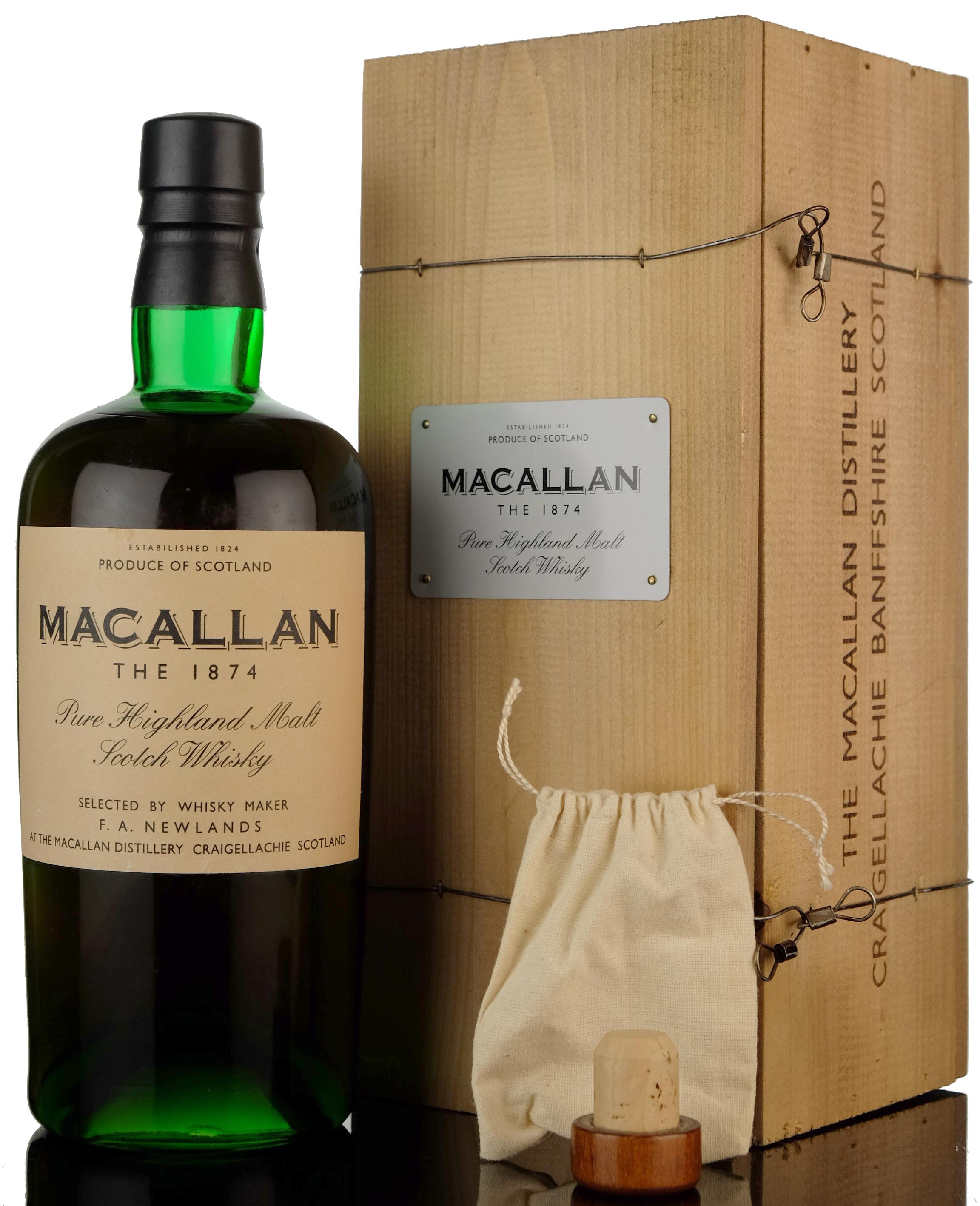 Macallan 1874 Replica