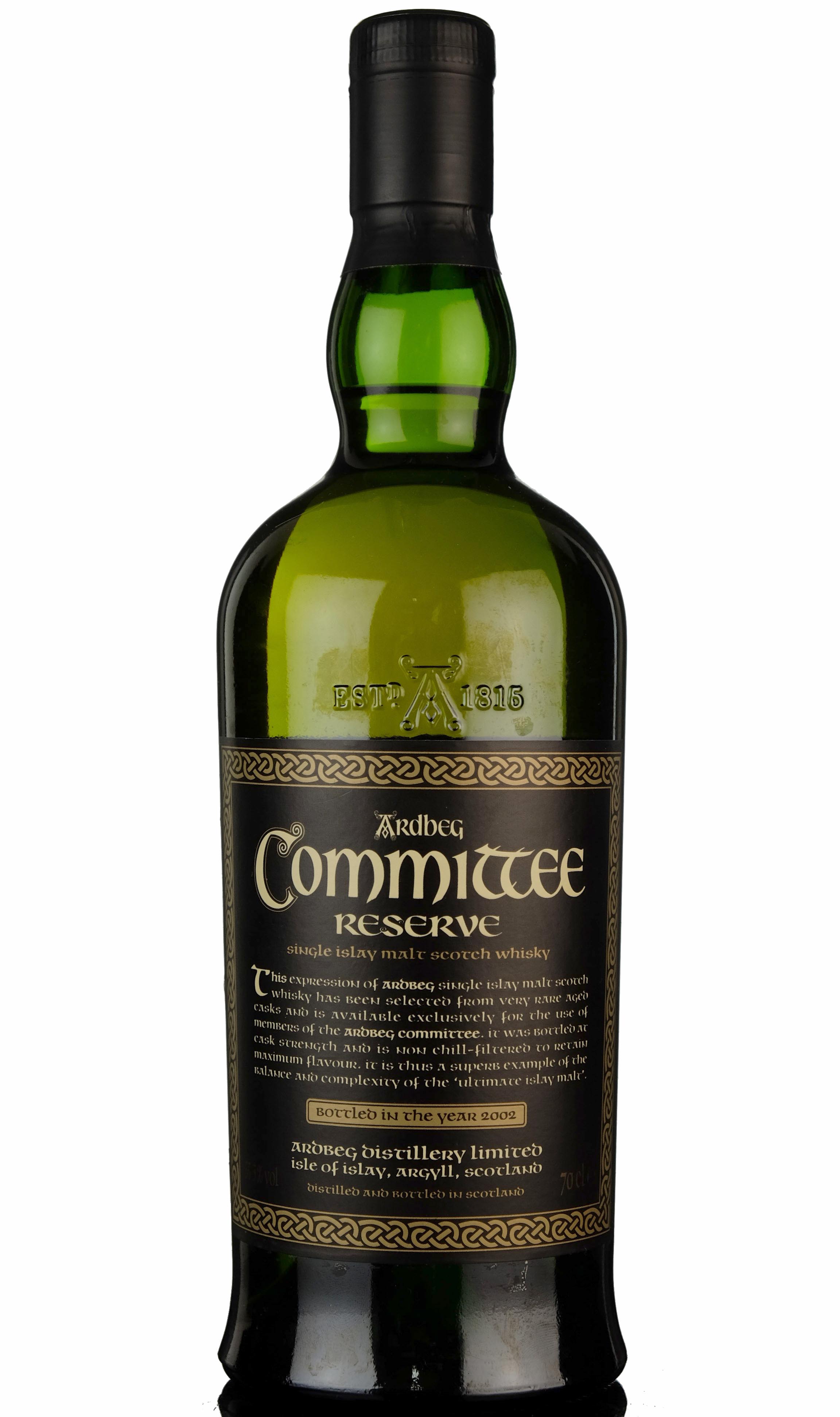 Ardbeg Committee Reserve 2002