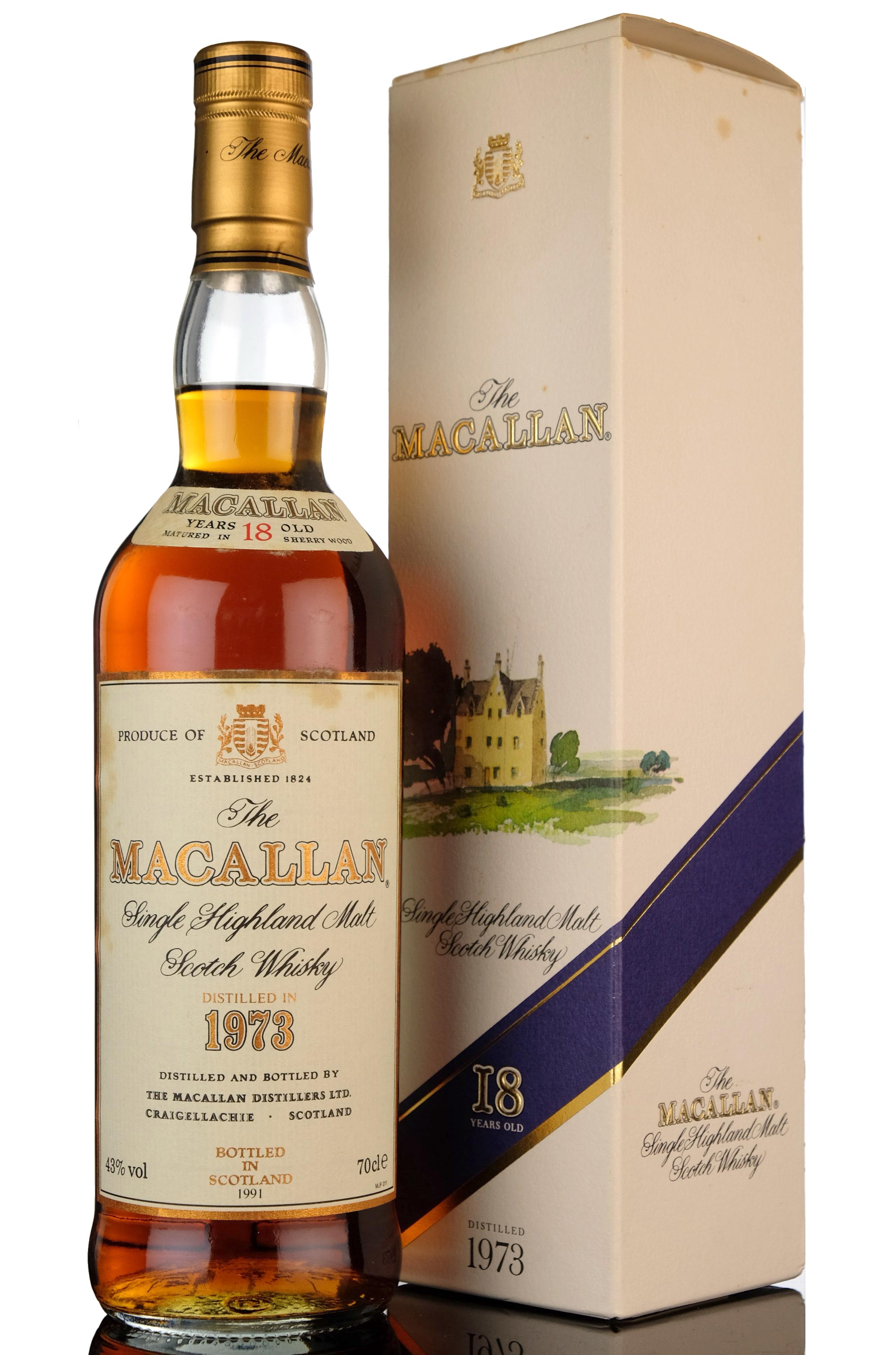 Macallan 1973-1991 - 18 Year Old