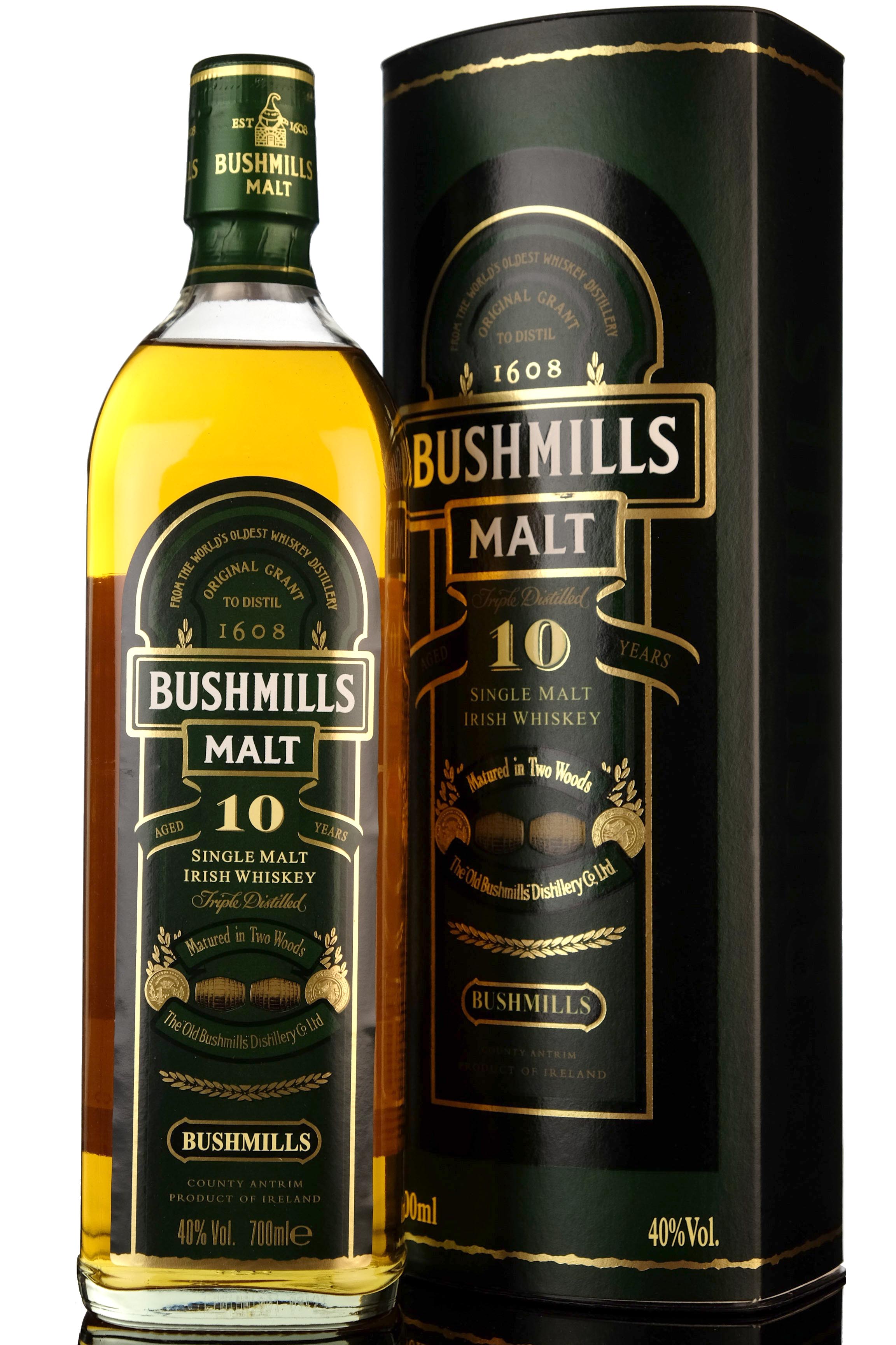 Bushmills Malt 10 Year Old