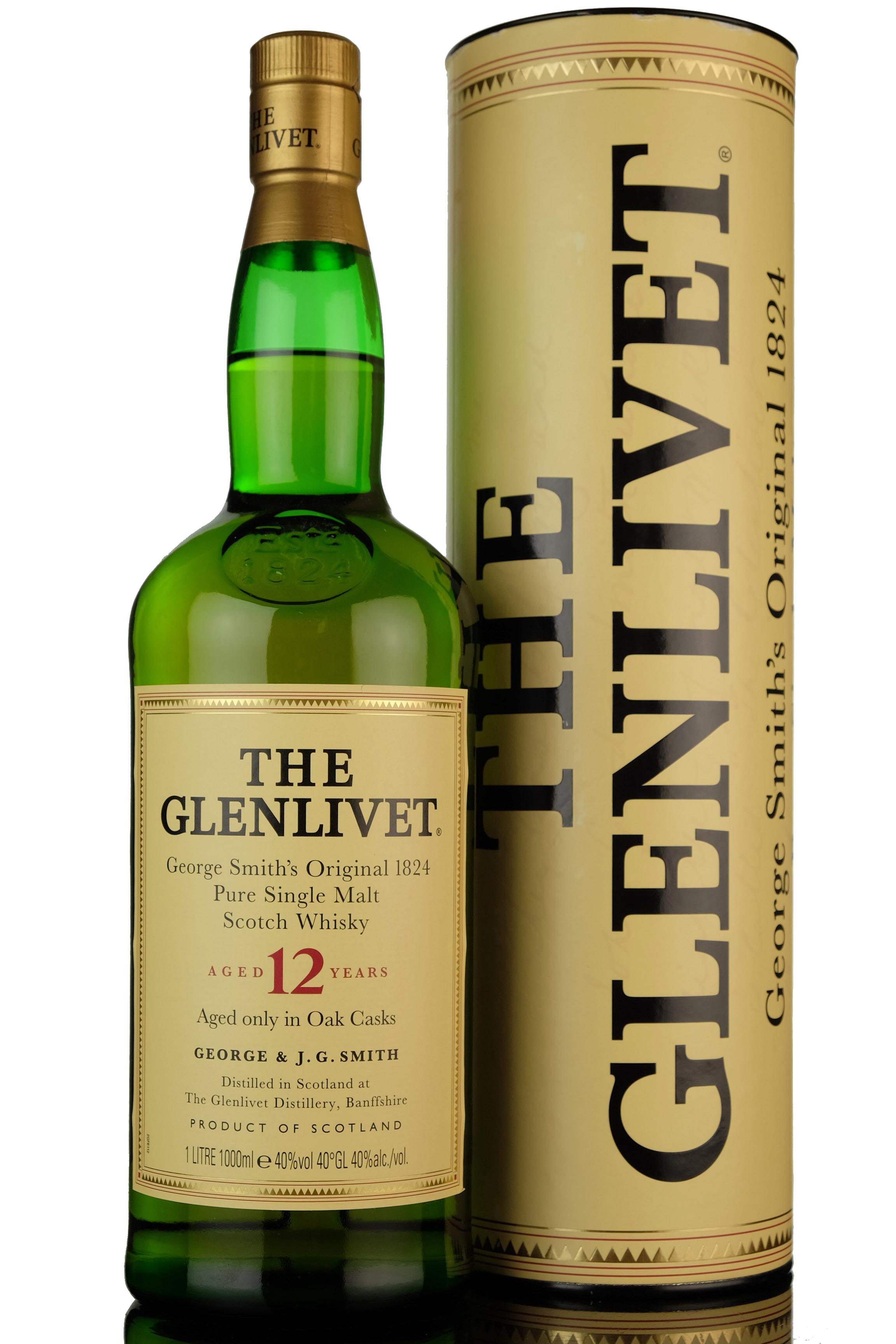 Glenlivet 12 Year Old - 1 Litre