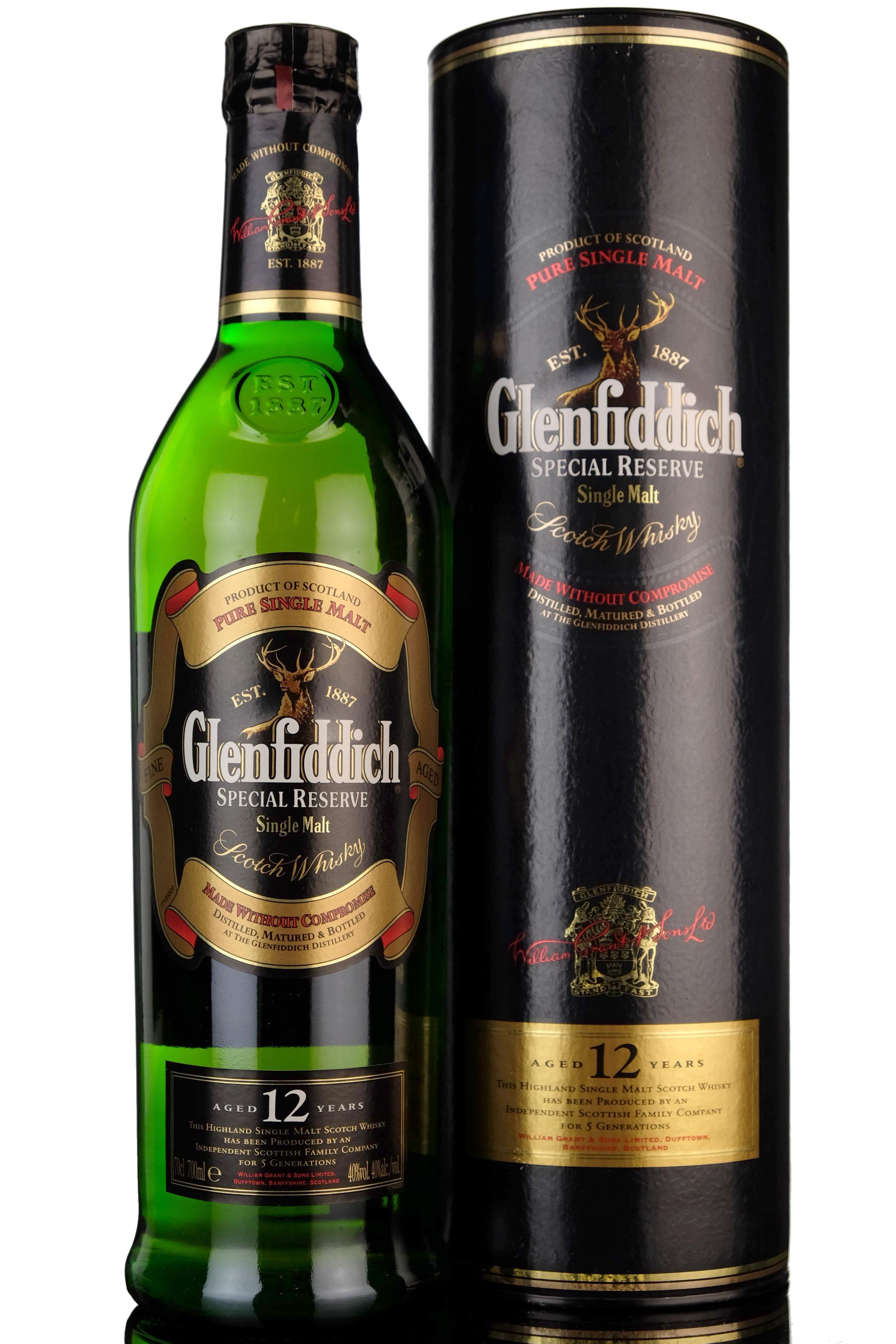 Glenfiddich 12 Year Old - Special Reserve