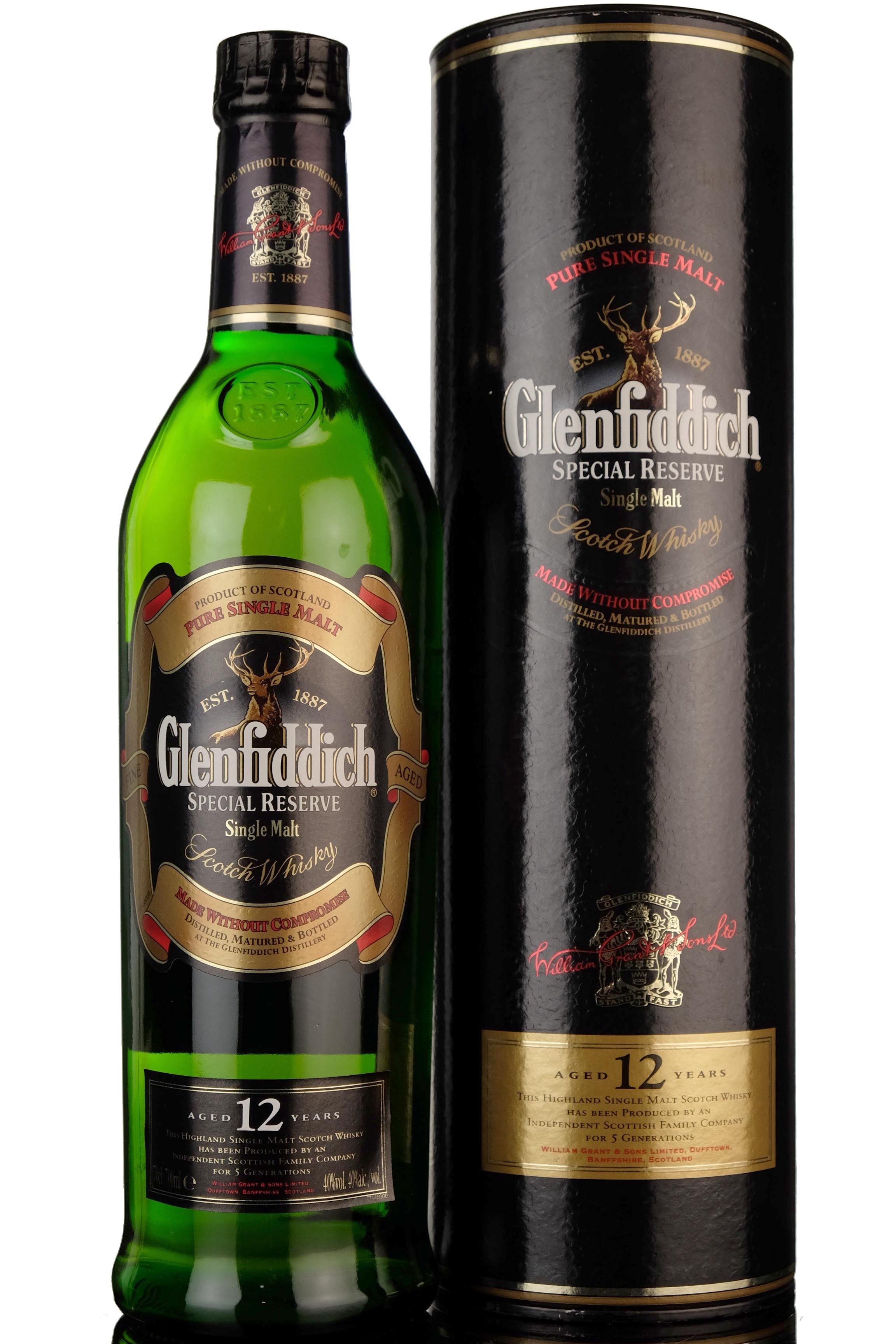 Glenfiddich 12 Year Old