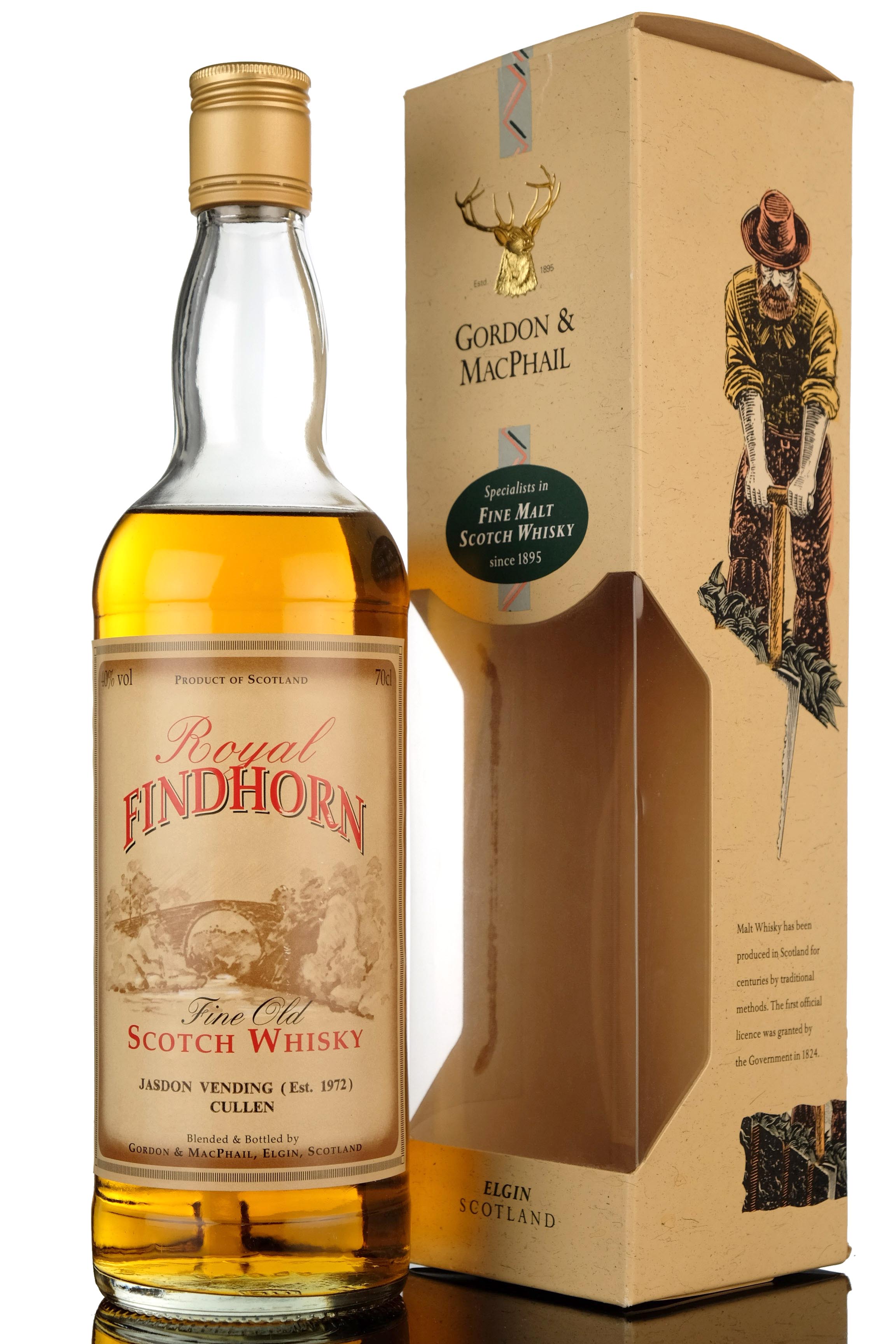 Royal Findhorn - Gordon & MacPhail