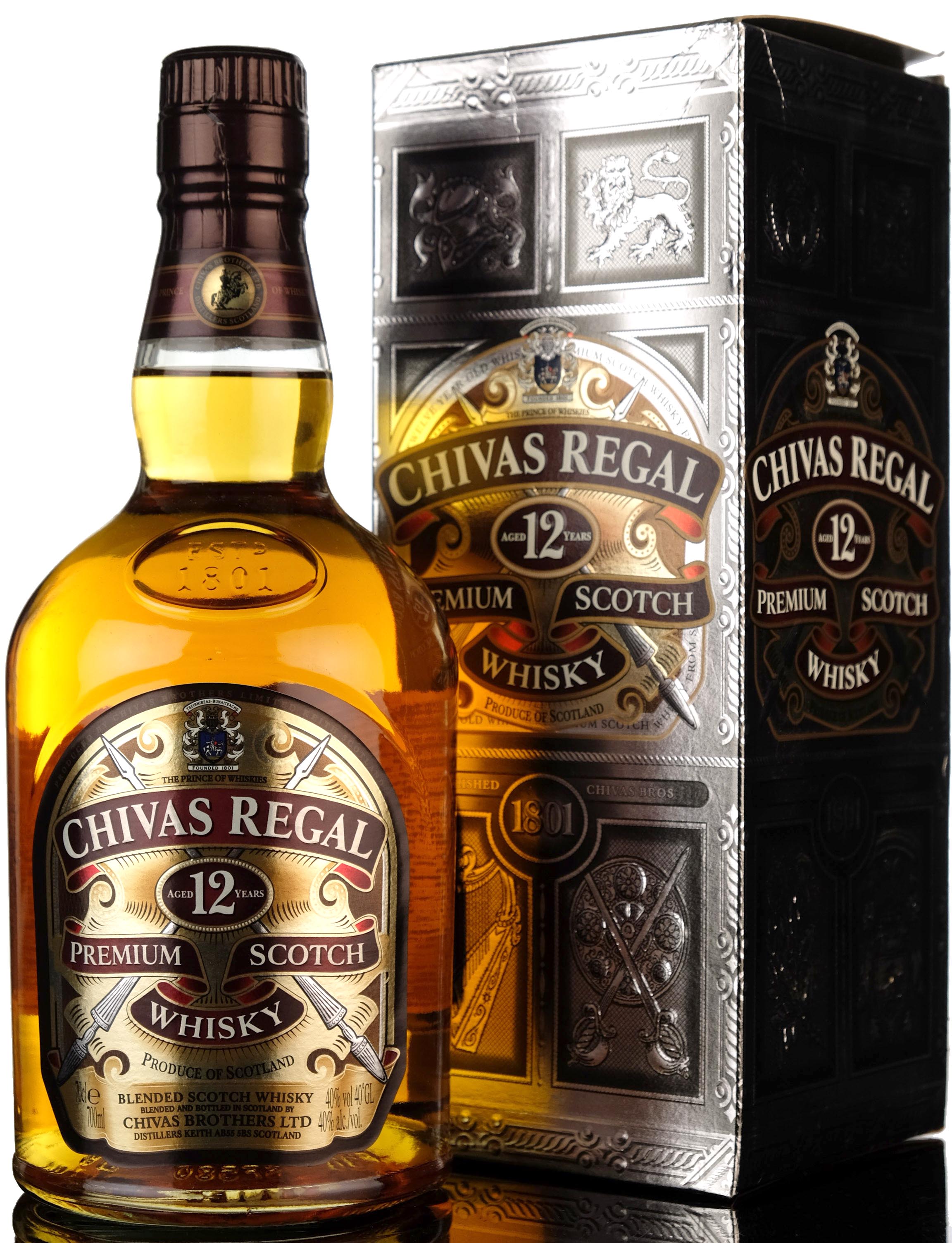 Chivas Regal 12 Year Old