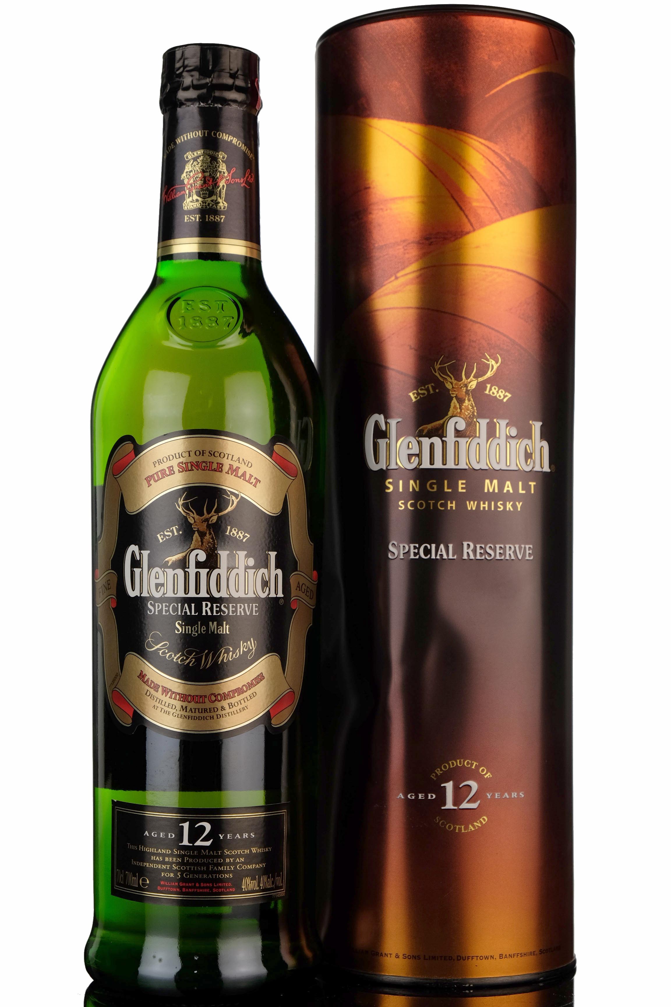 Glenfiddich 12 Year Old - Special Reserve