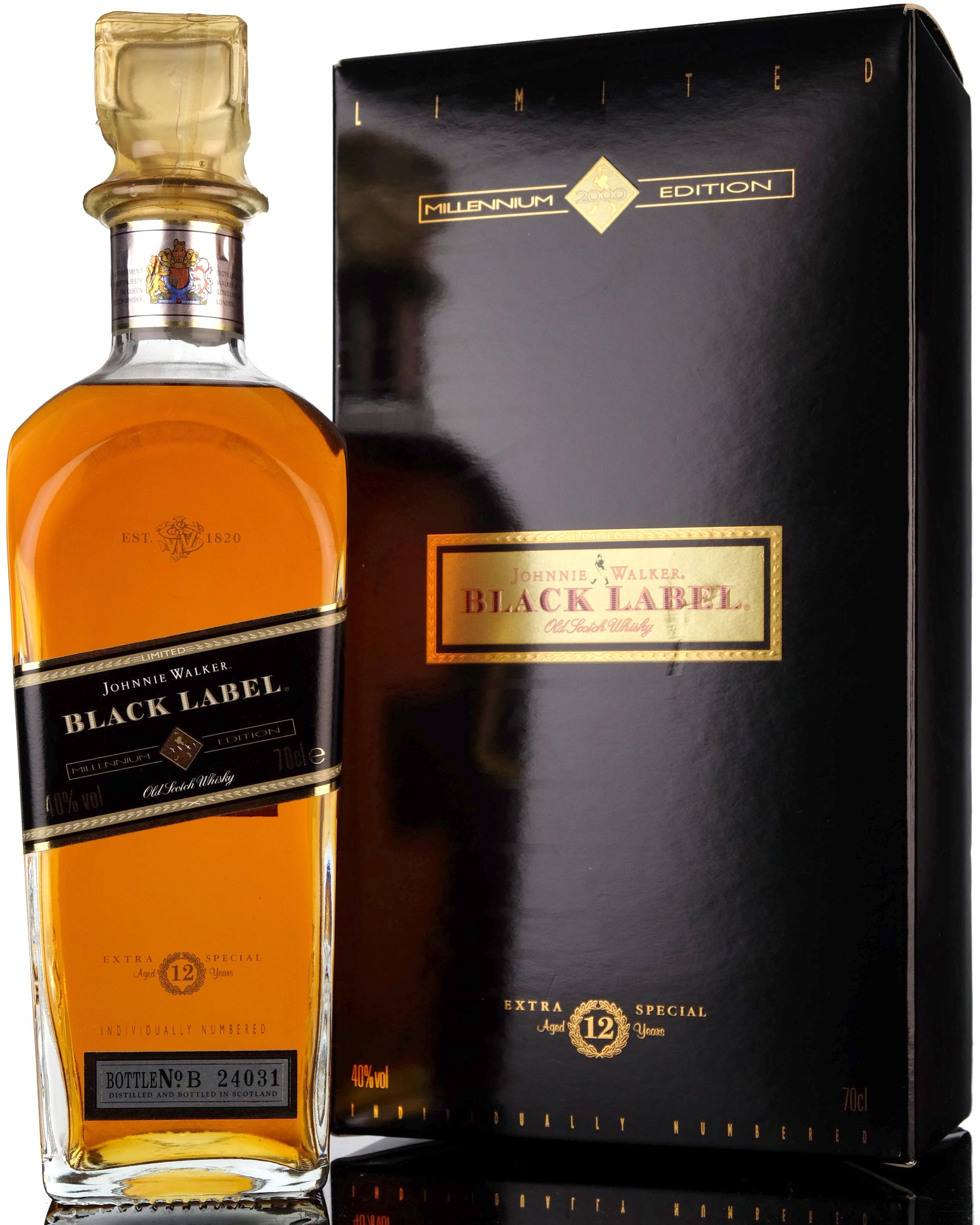Johnnie Walker Black Label - Millennium