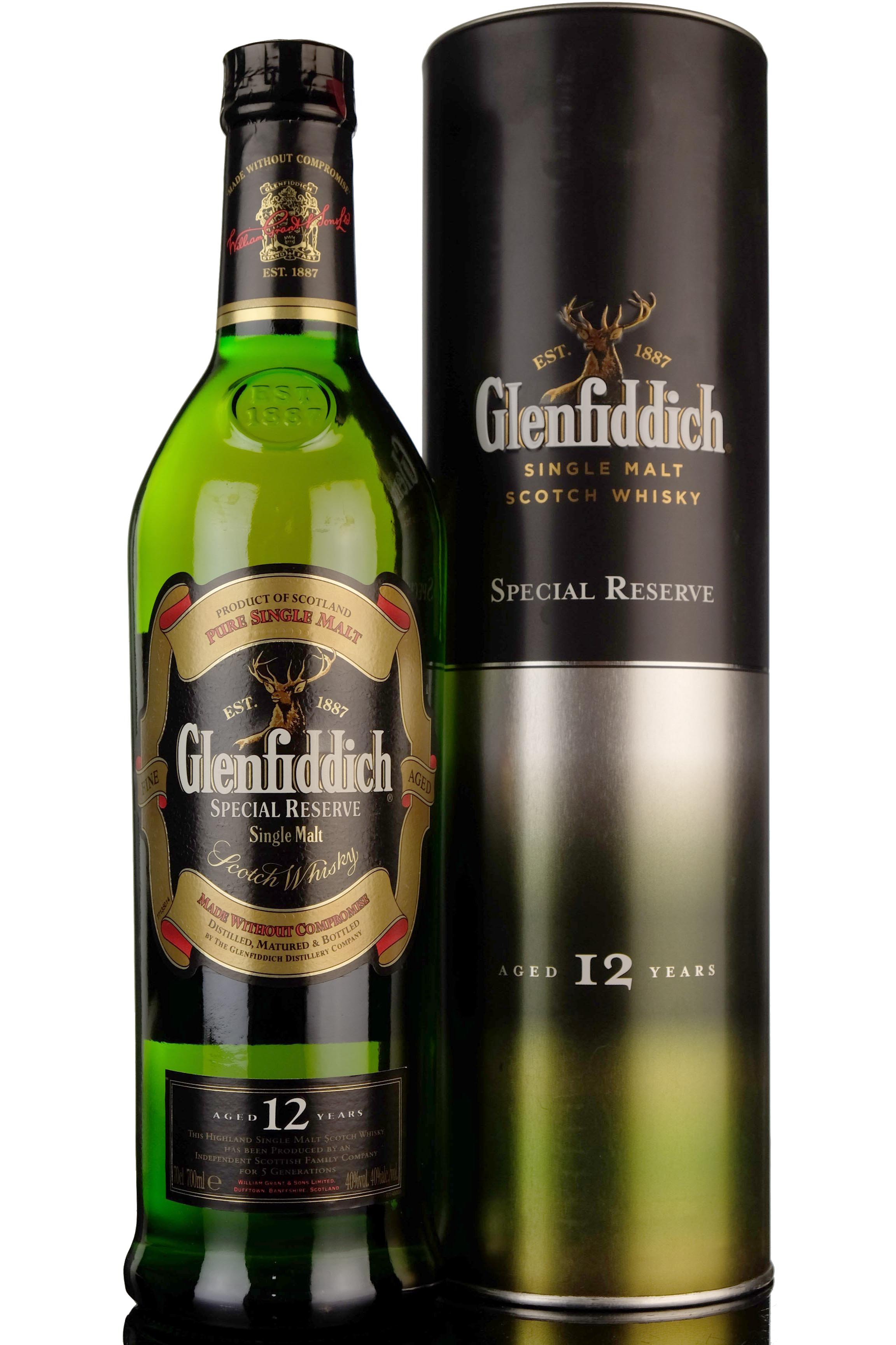 Glenfiddich 12 Year Old - Special Reserve