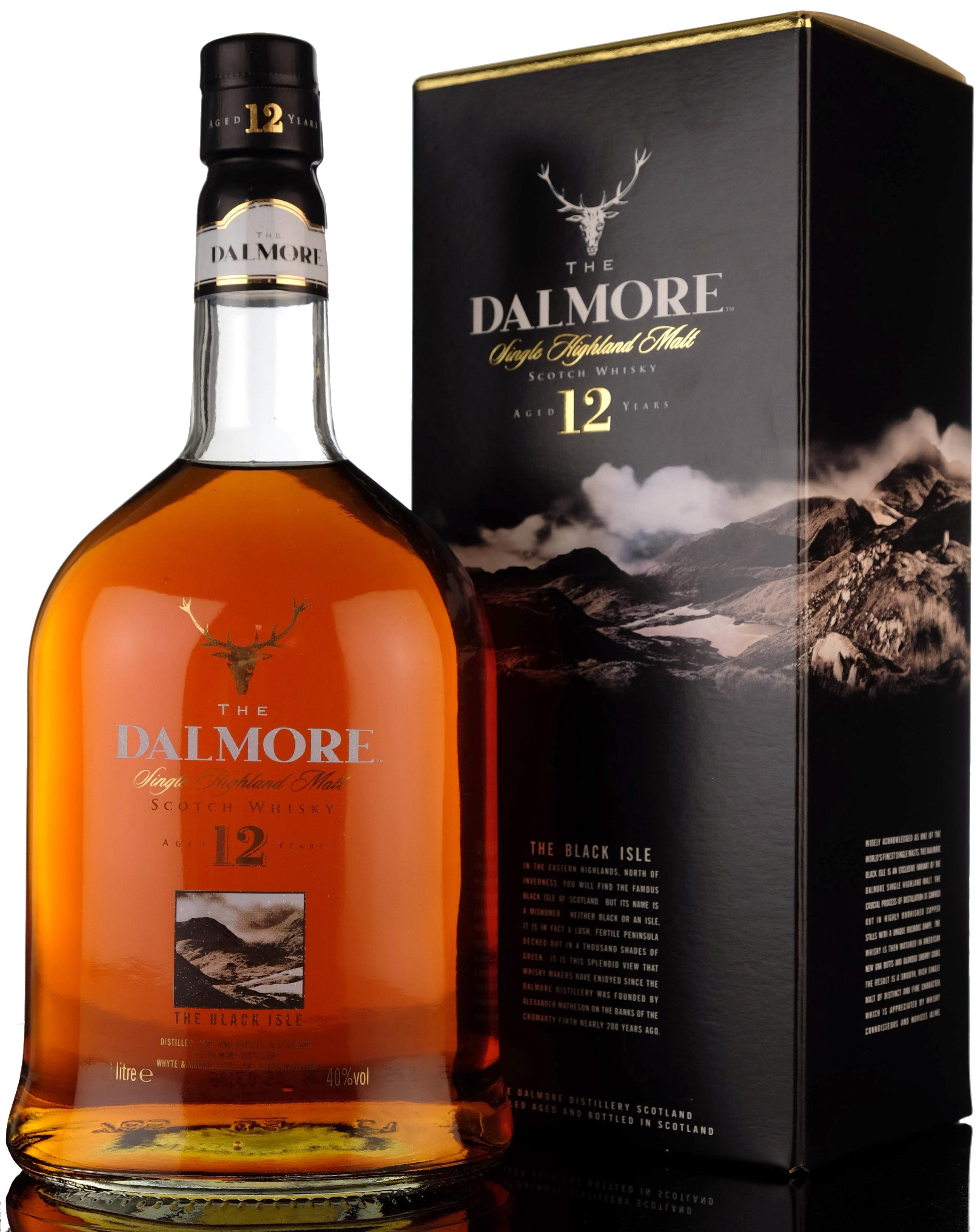 Dalmore 12 Year Old - 1 Litre