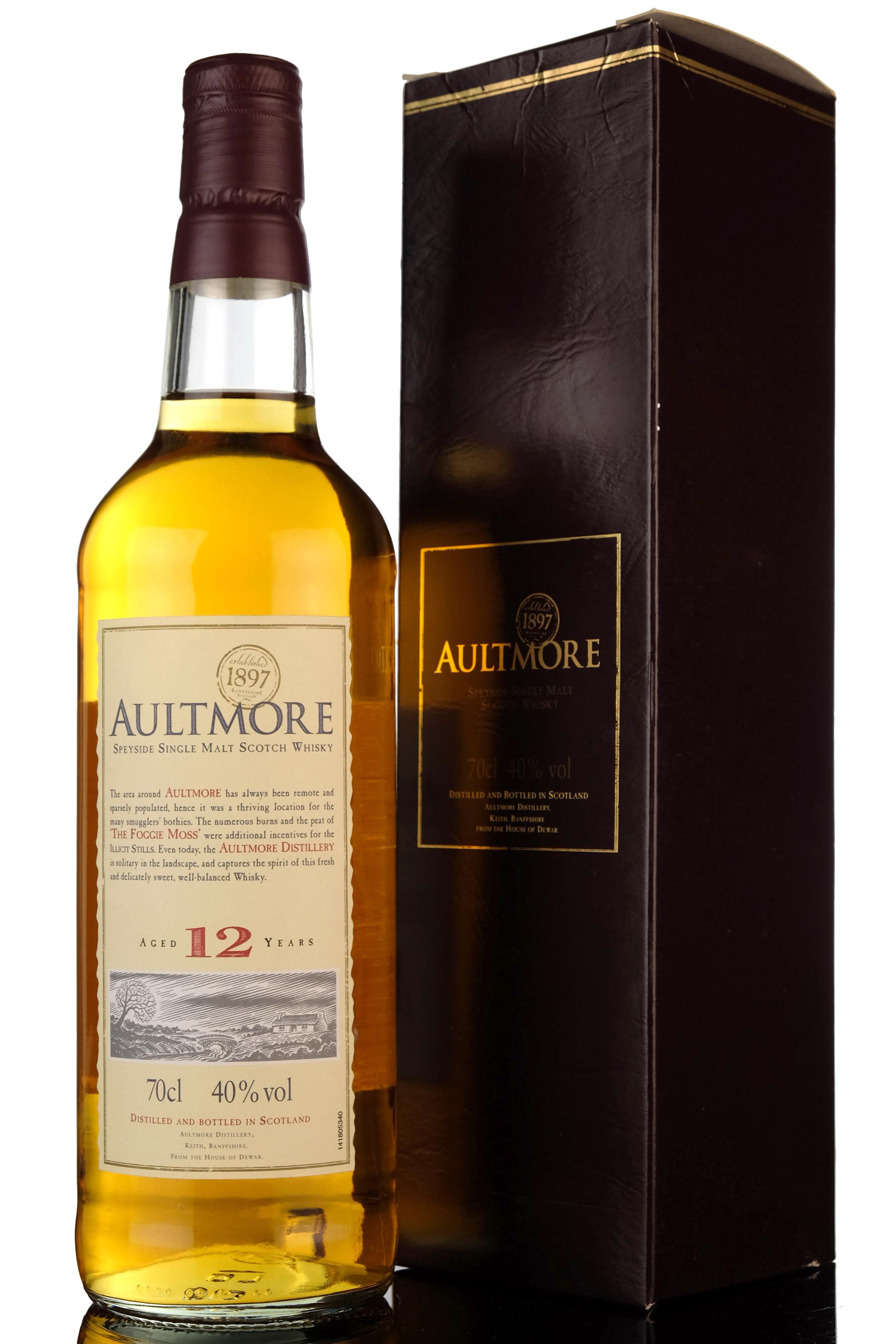 Aultmore 12 Year Old
