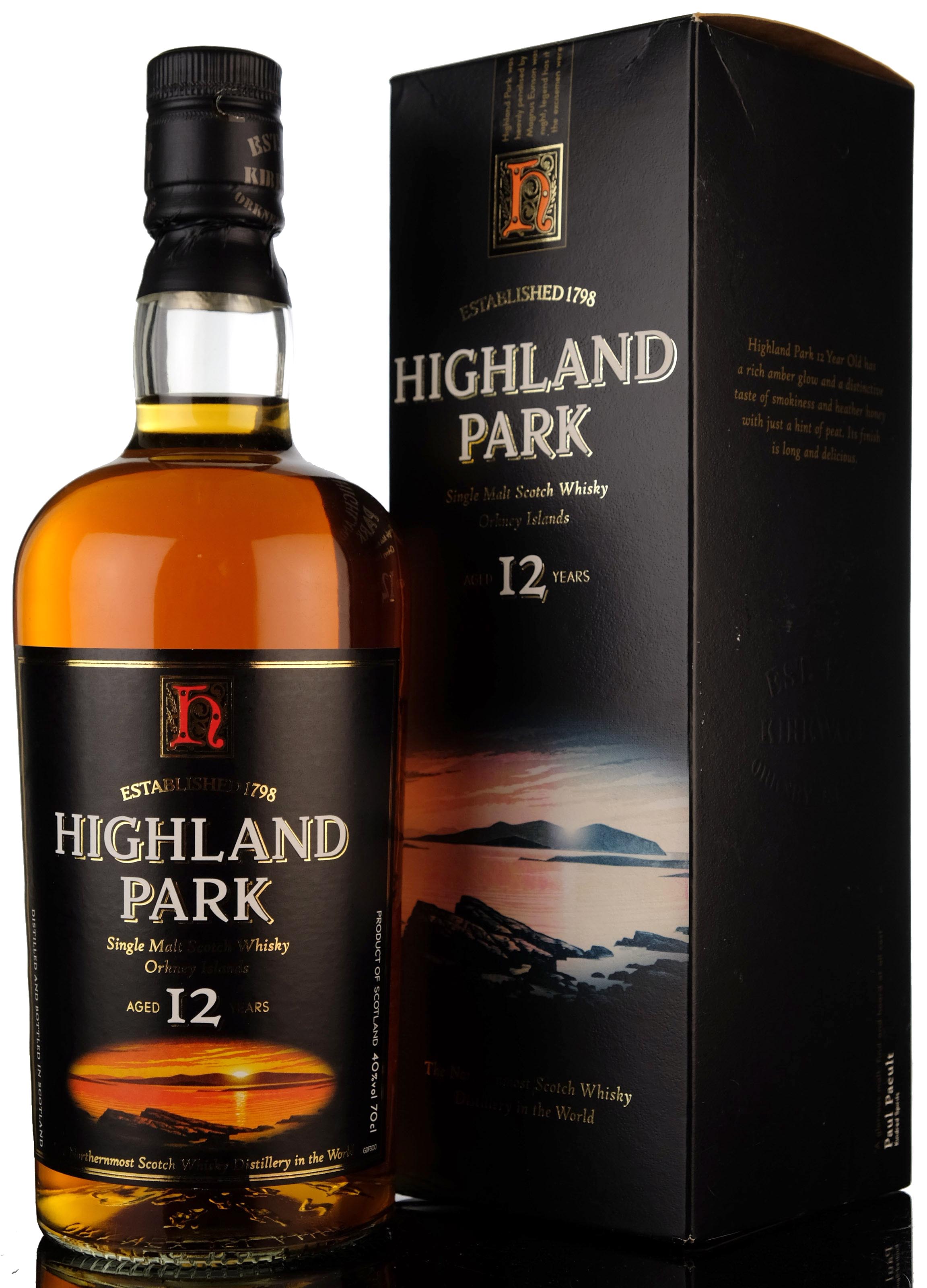 Highland Park 12 Year Old