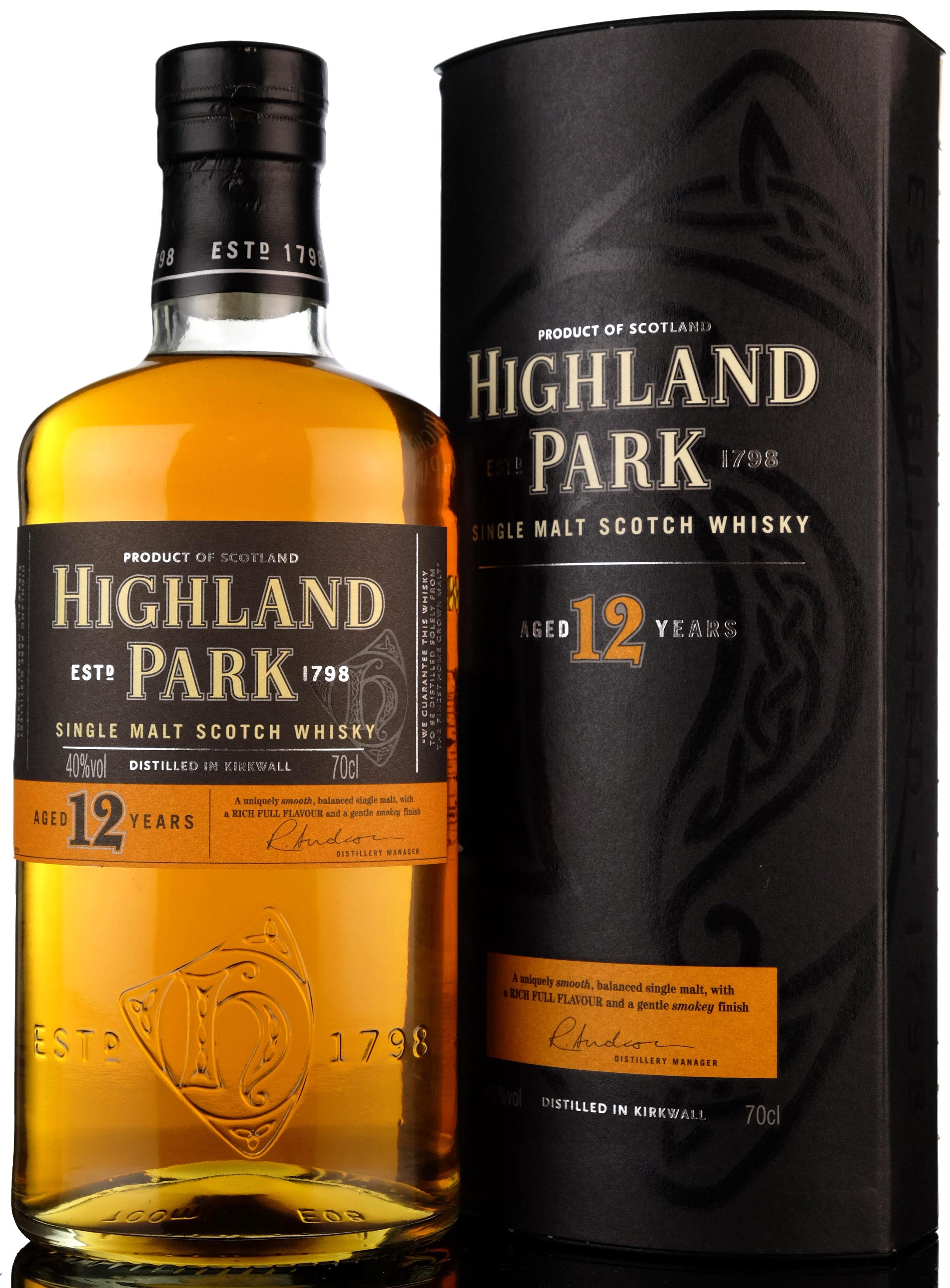 Highland Park 12 Year Old - Post-2006
