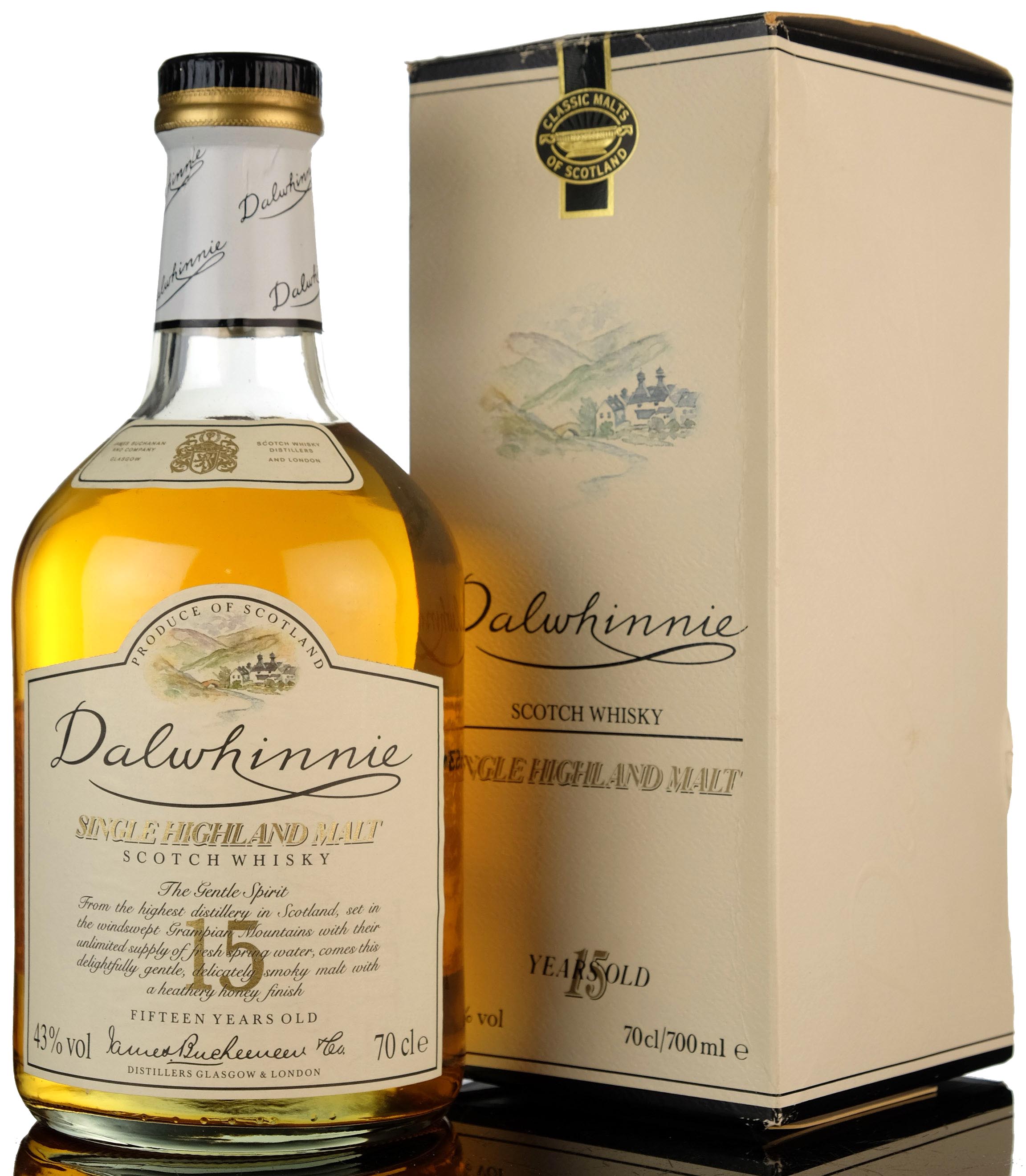 Dalwhinnie 15 Year Old - 1990s