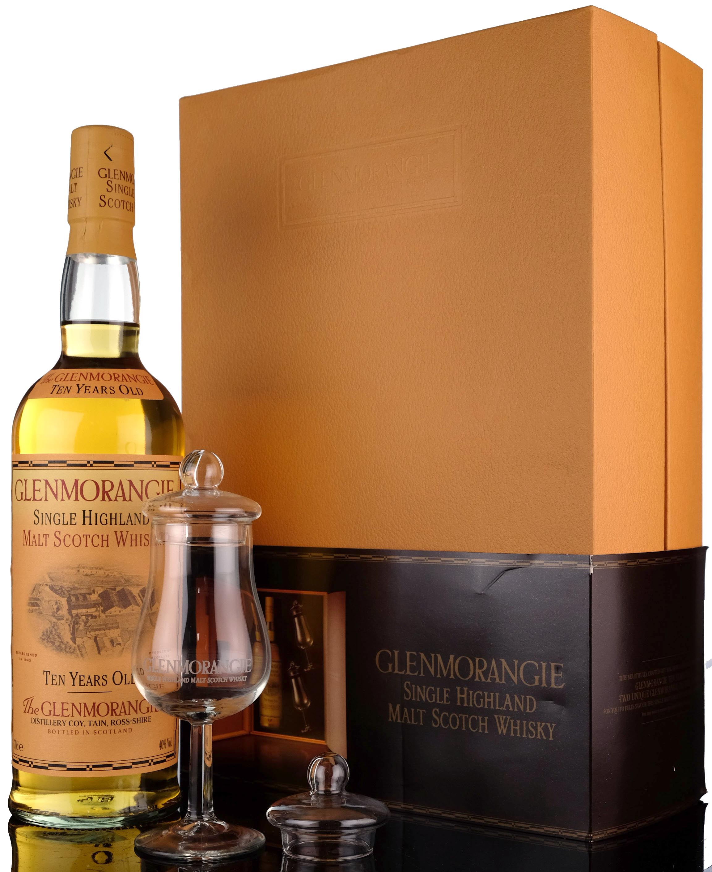 Glenmorangie 10 Year Old - Presentation Set