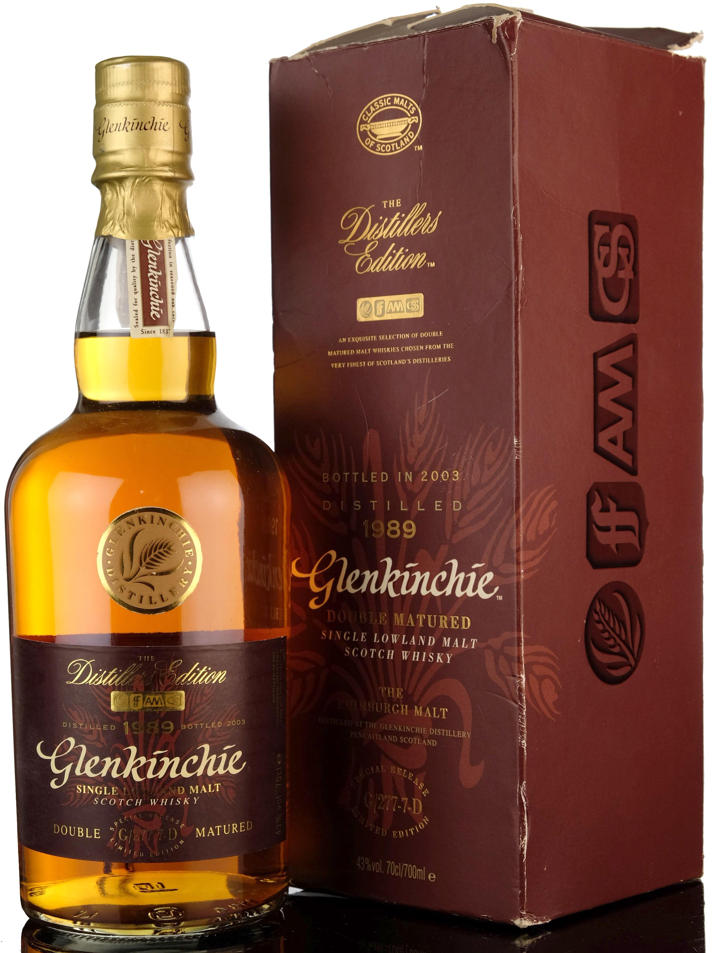 Glenkinchie 1989-2003 - Distillers Edition