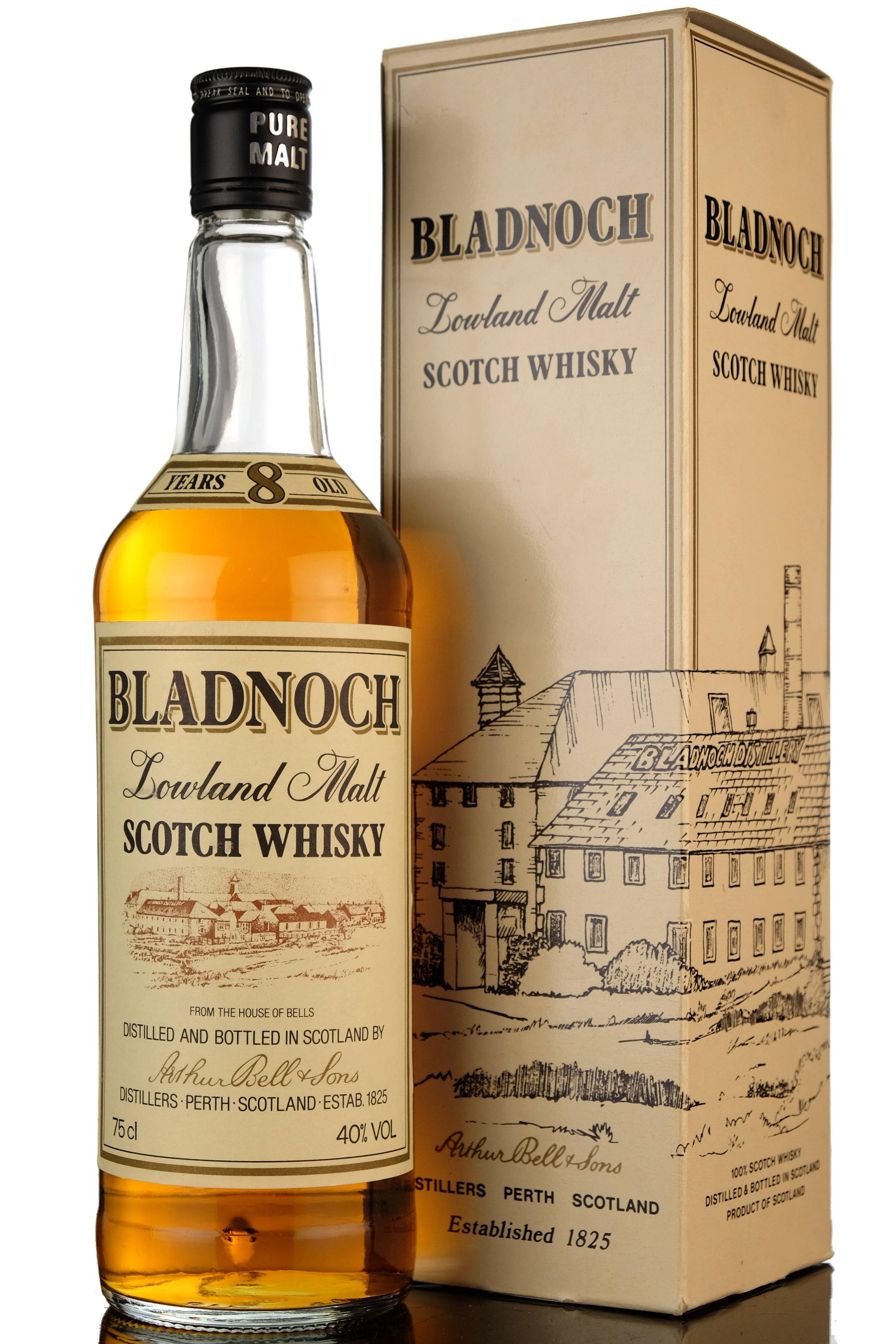 Bladnoch 8 Year Old - 1980s
