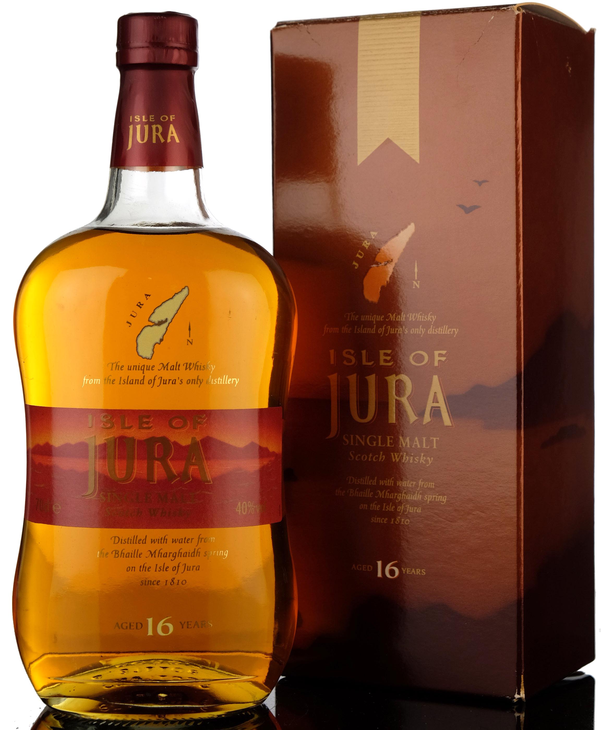 Isle of Jura 16 year old 20cl