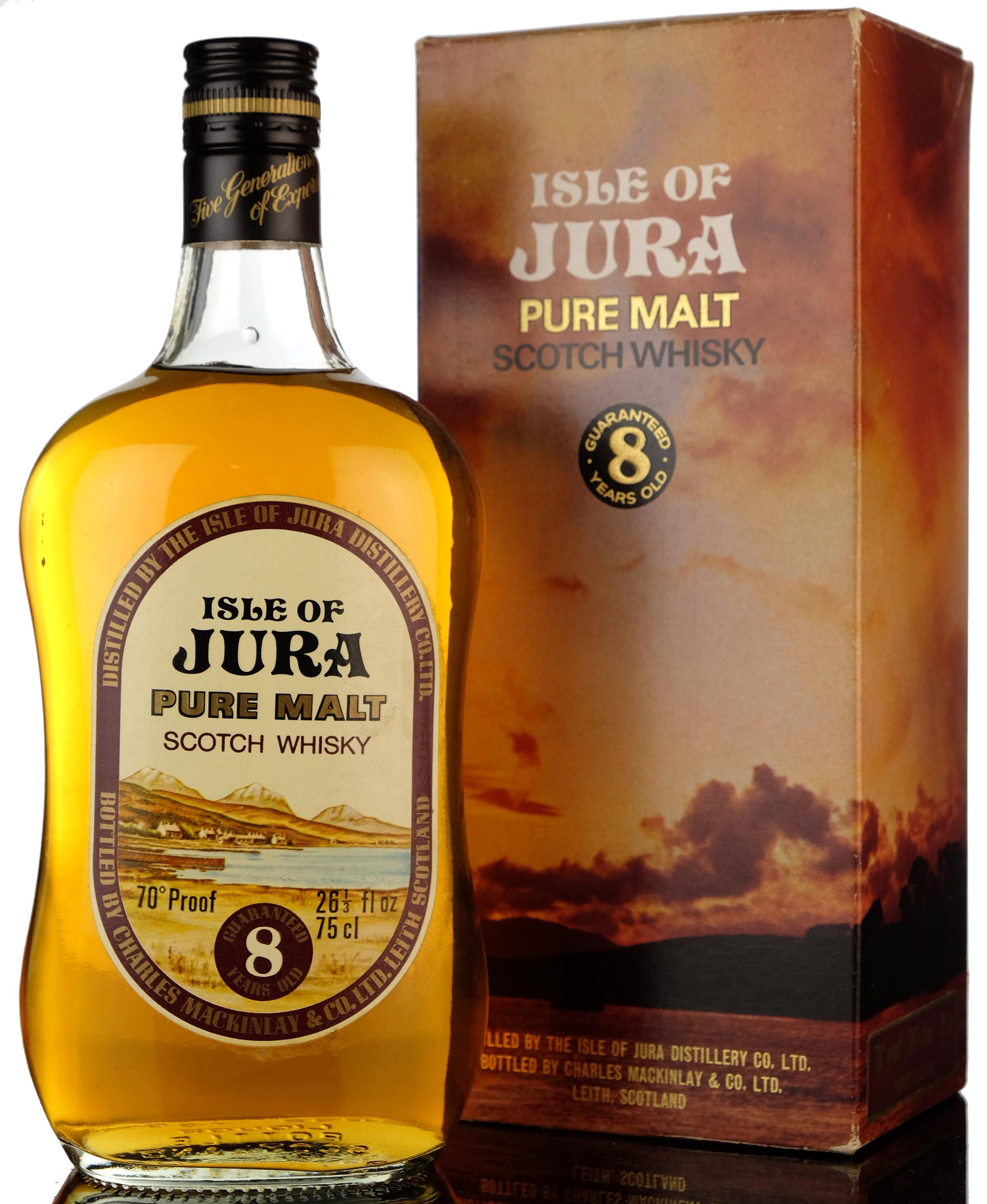 Isle Of Jura 8 Year Old - 1970s
