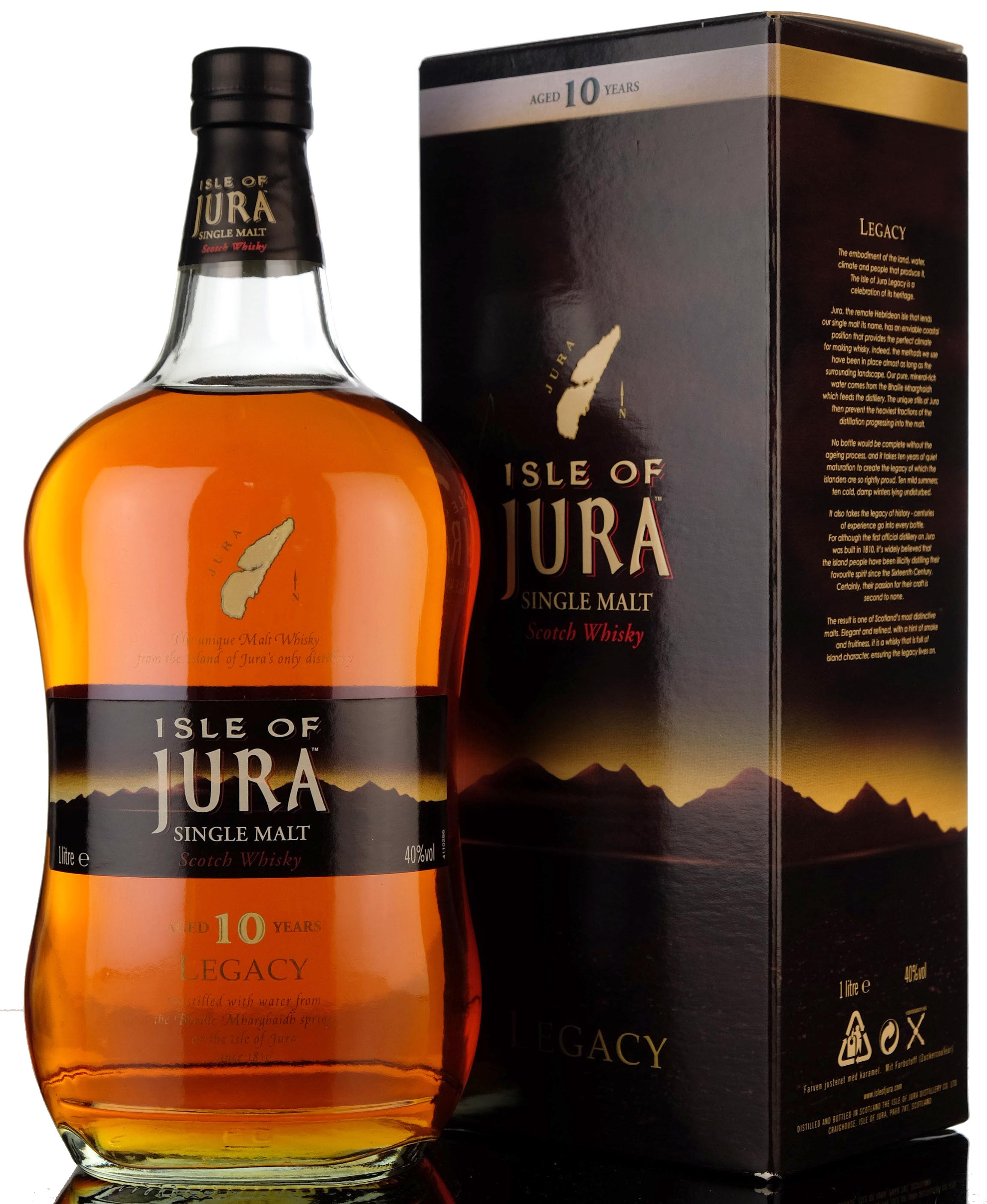Isle Of Jura 10 Year Old - Legacy - 1 Litre