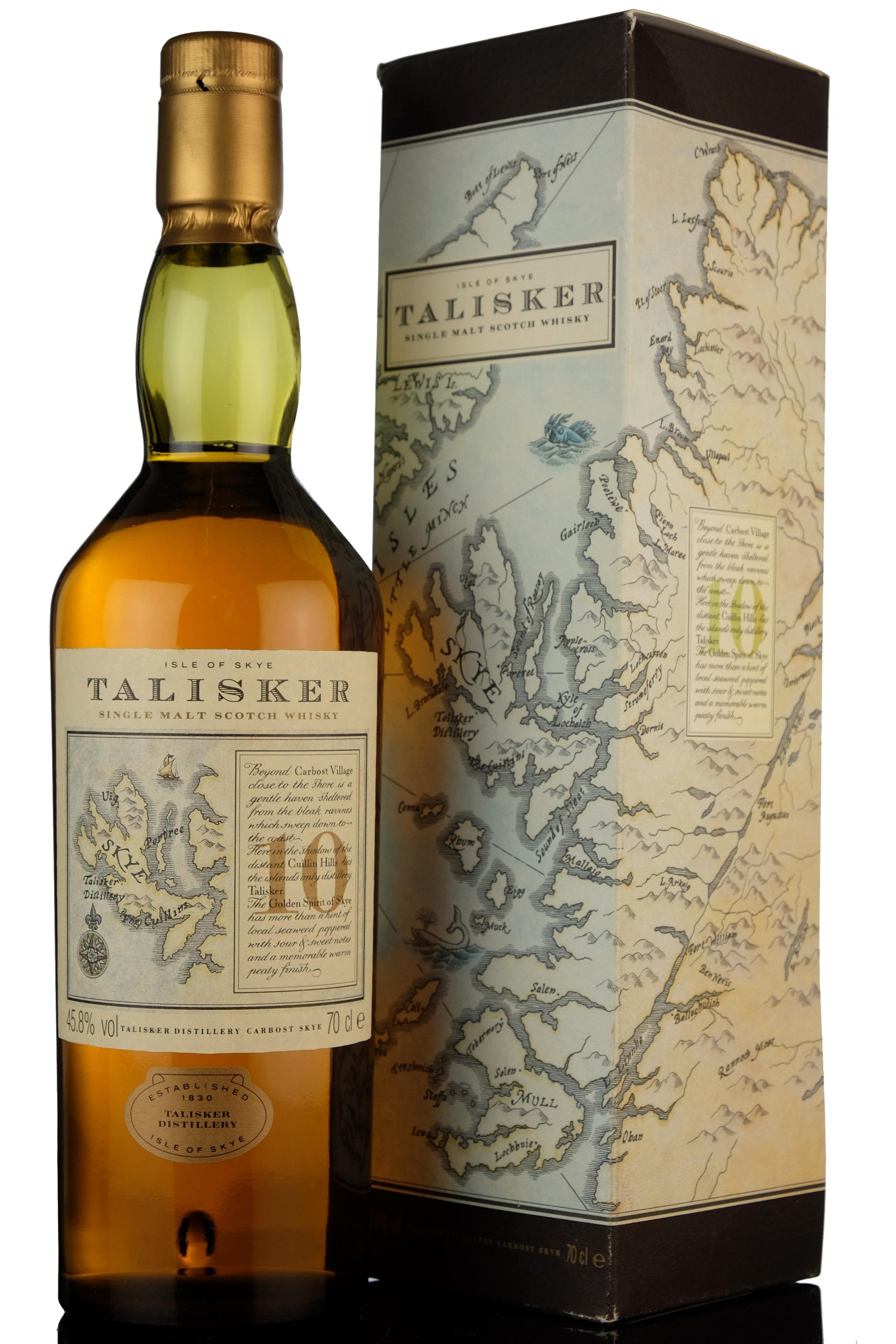 Talisker 10 Year Old - 1990s