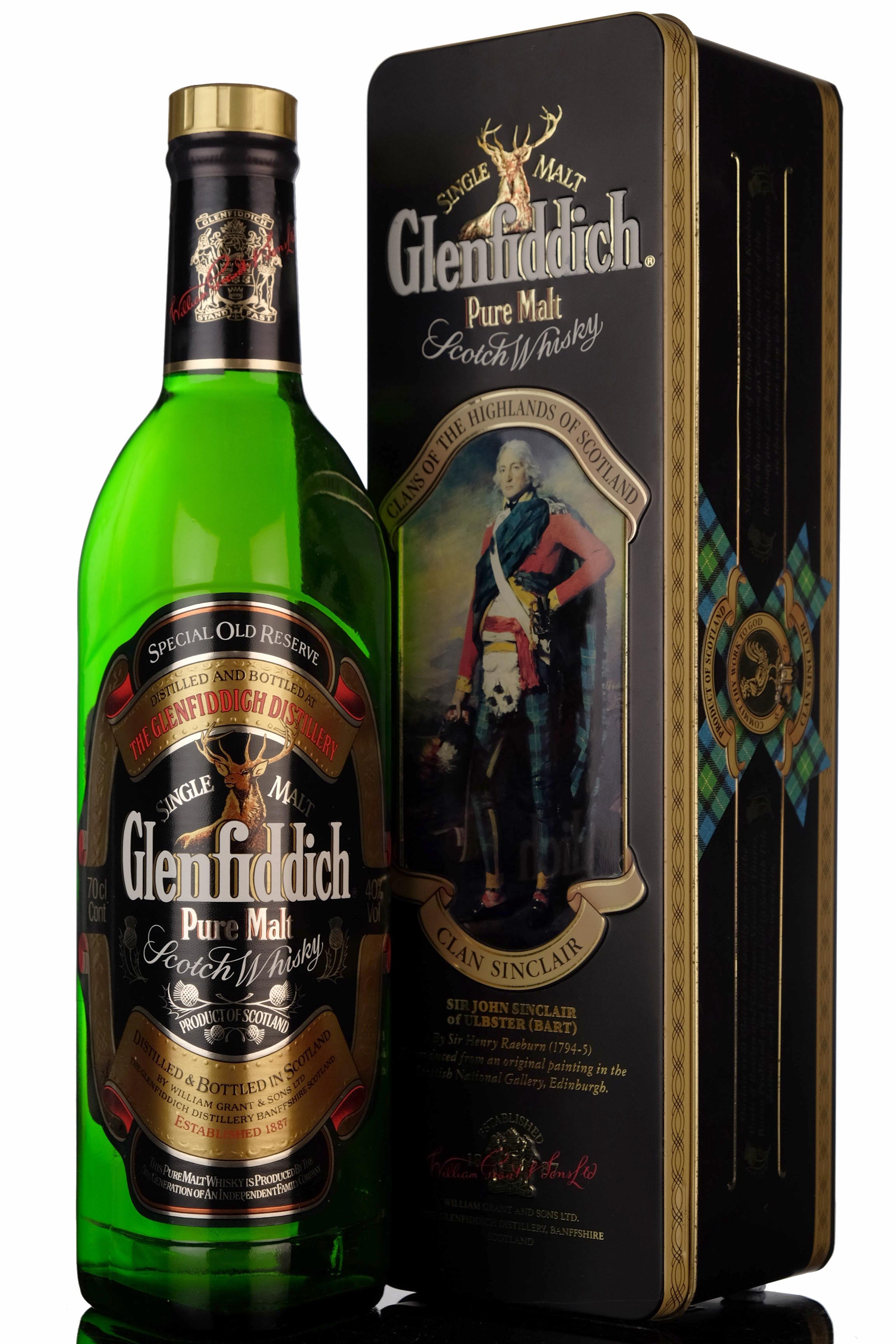 Glenfiddich Pure Malt