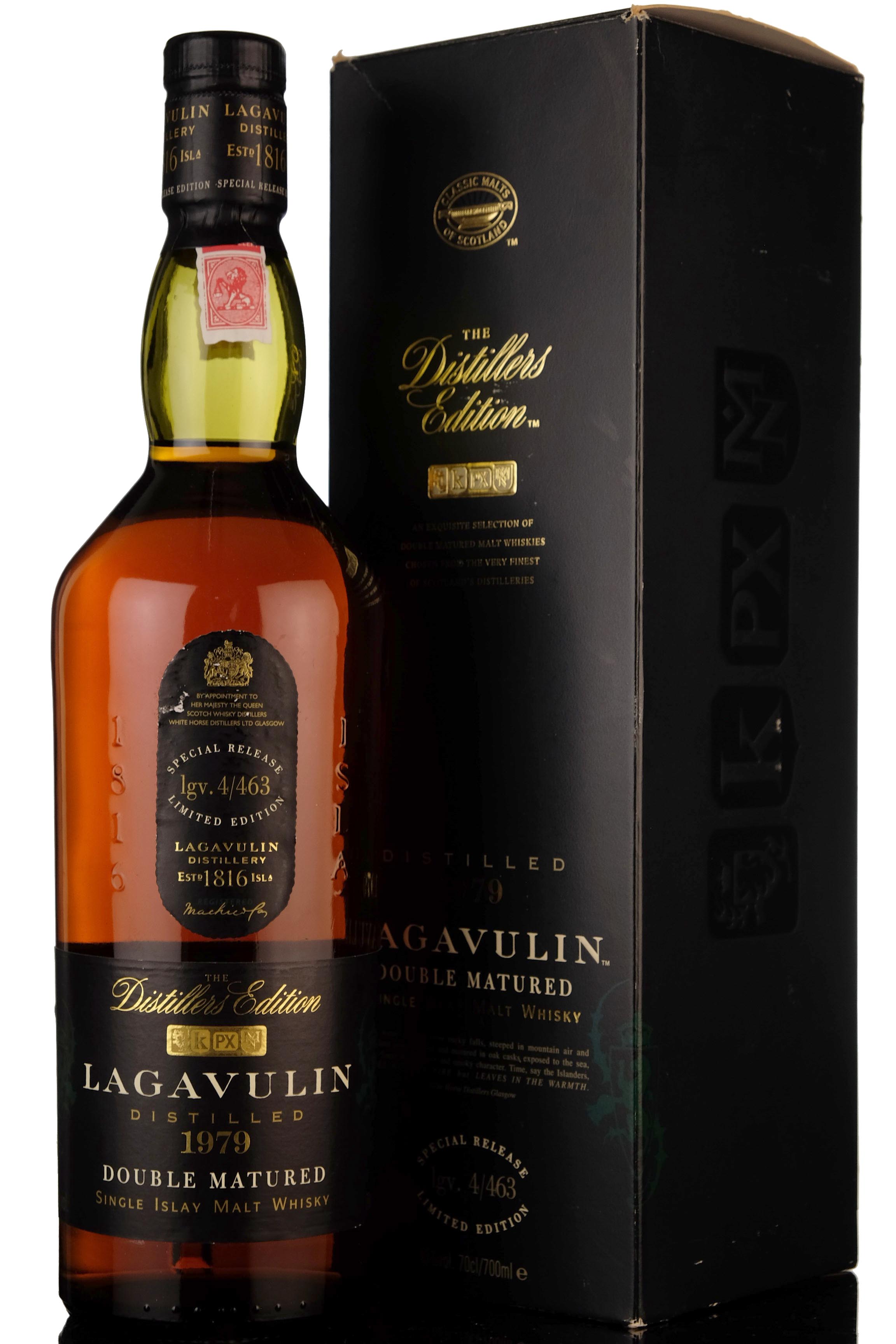 Lagavulin 1979 - Distillers Edition