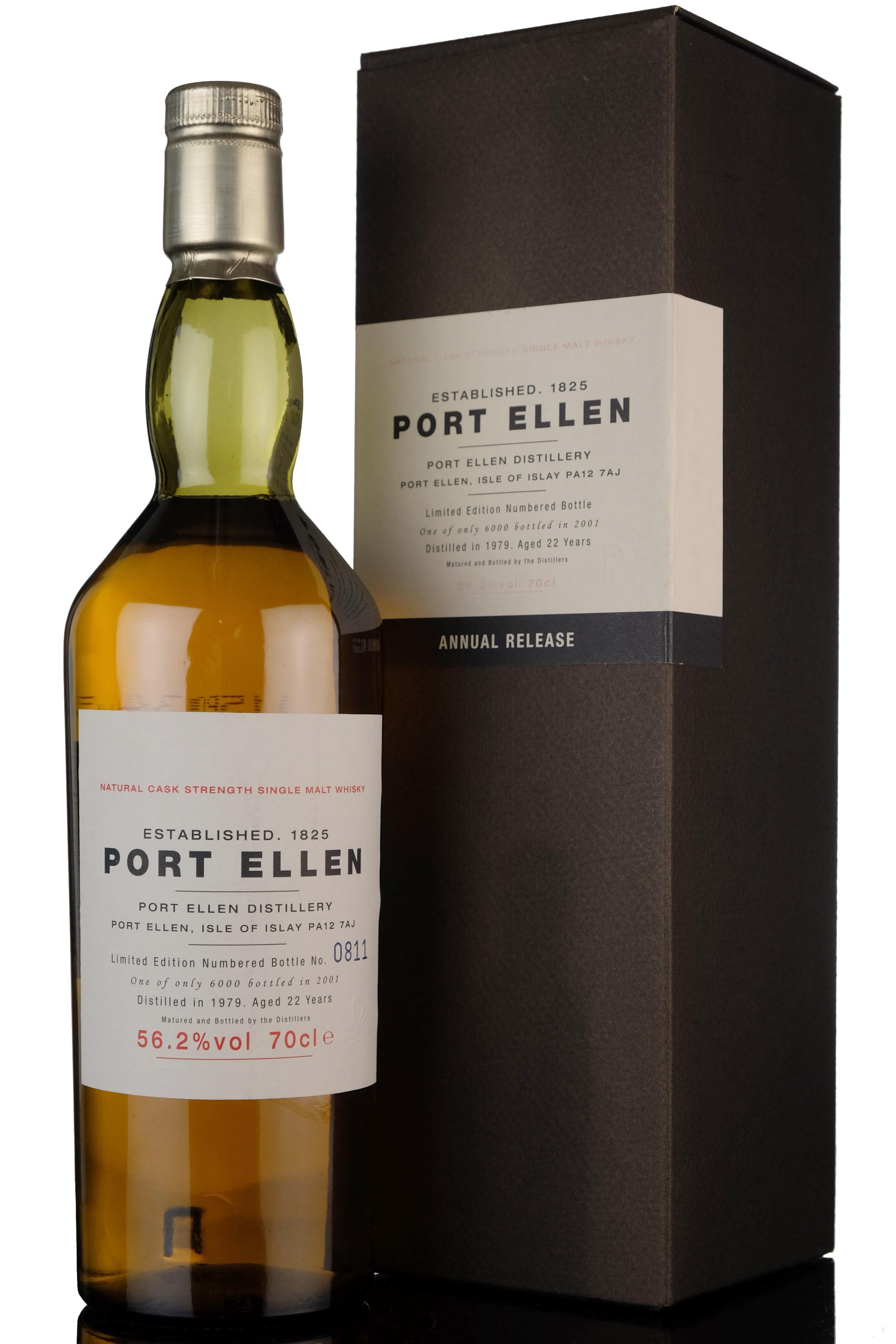 Port Ellen 1979-2001 - 22 Year Old - 1st Release