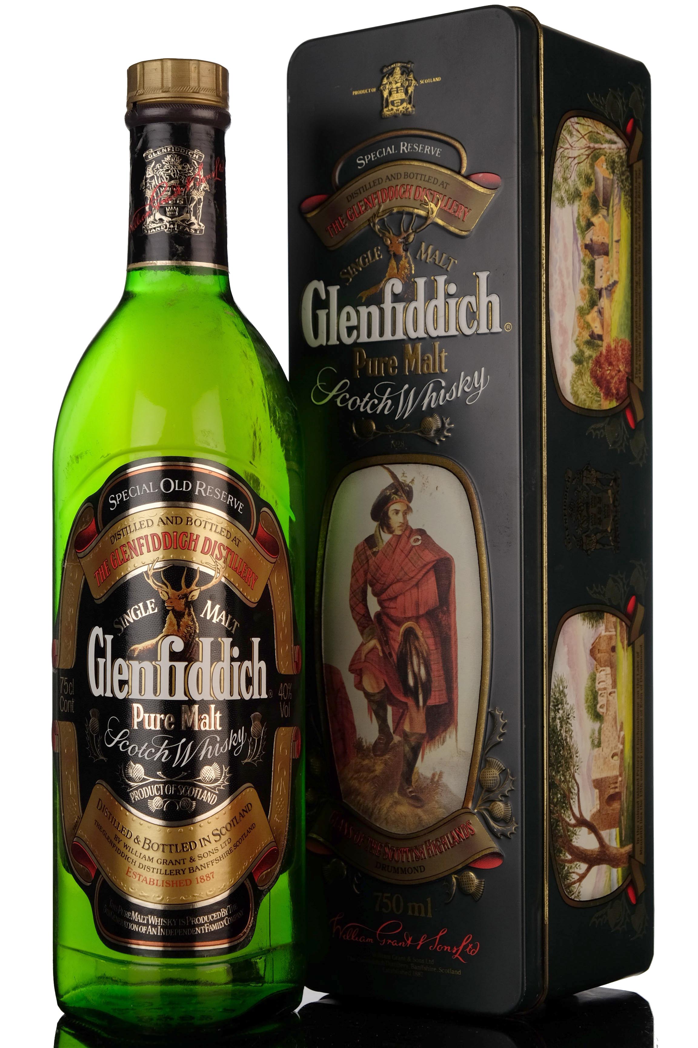 Glenfiddich Pure Malt