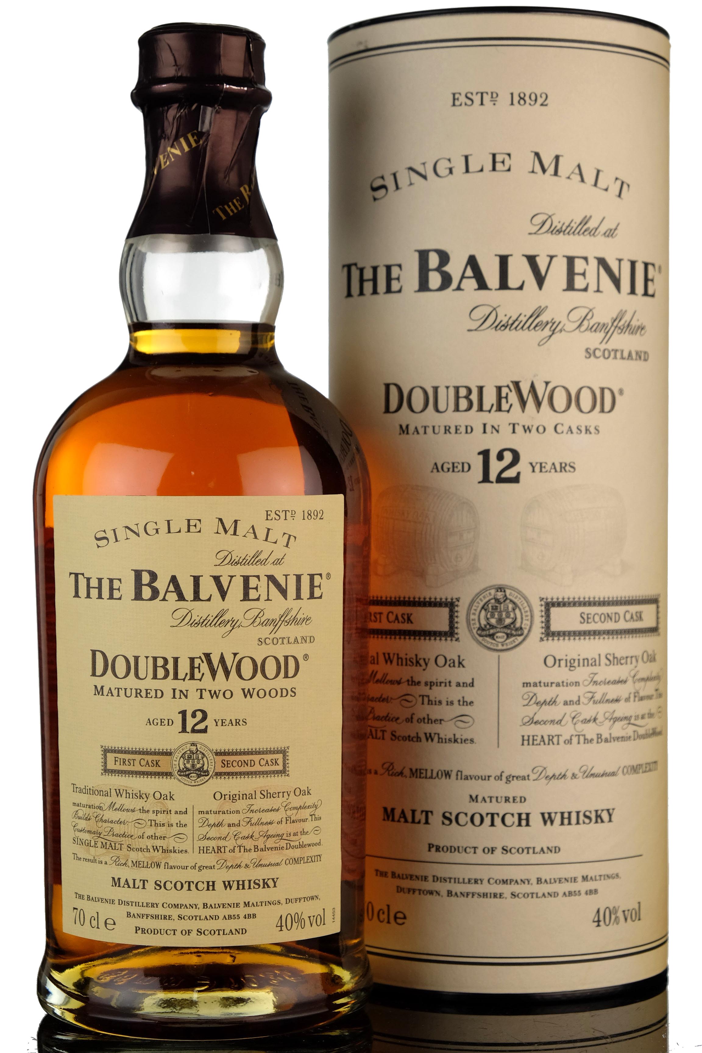 Balvenie 12 Year Old - Doublewood