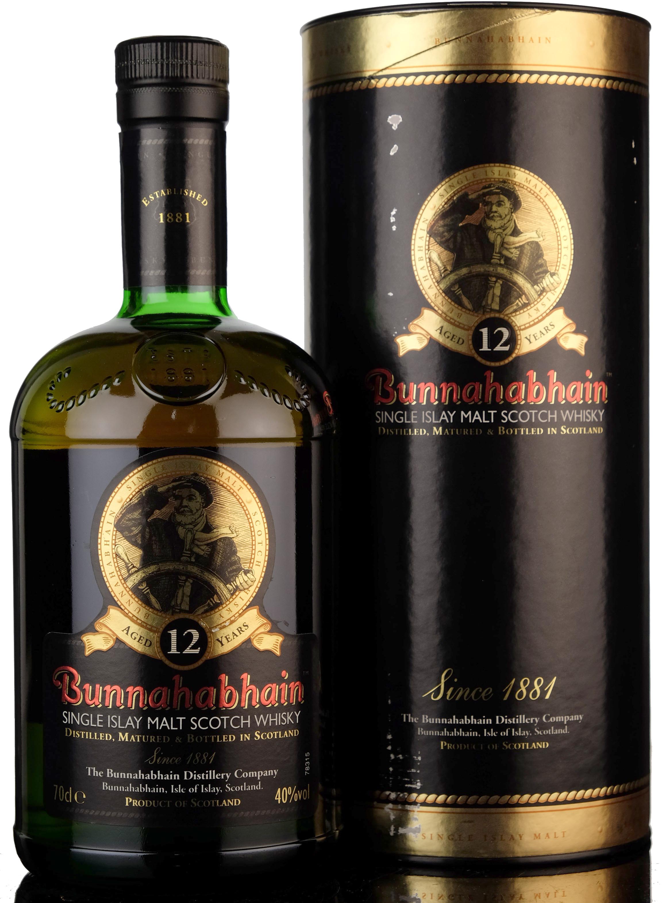 Bunnahabhain 12 Year Old