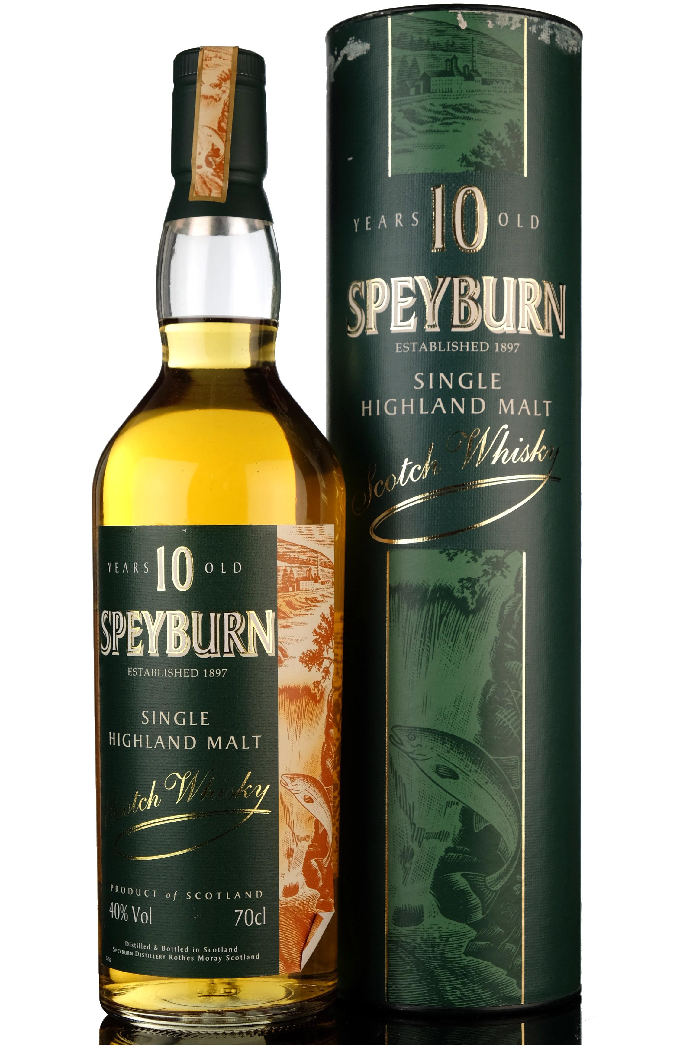 Speyburn 10 Year Old - Circa 2000