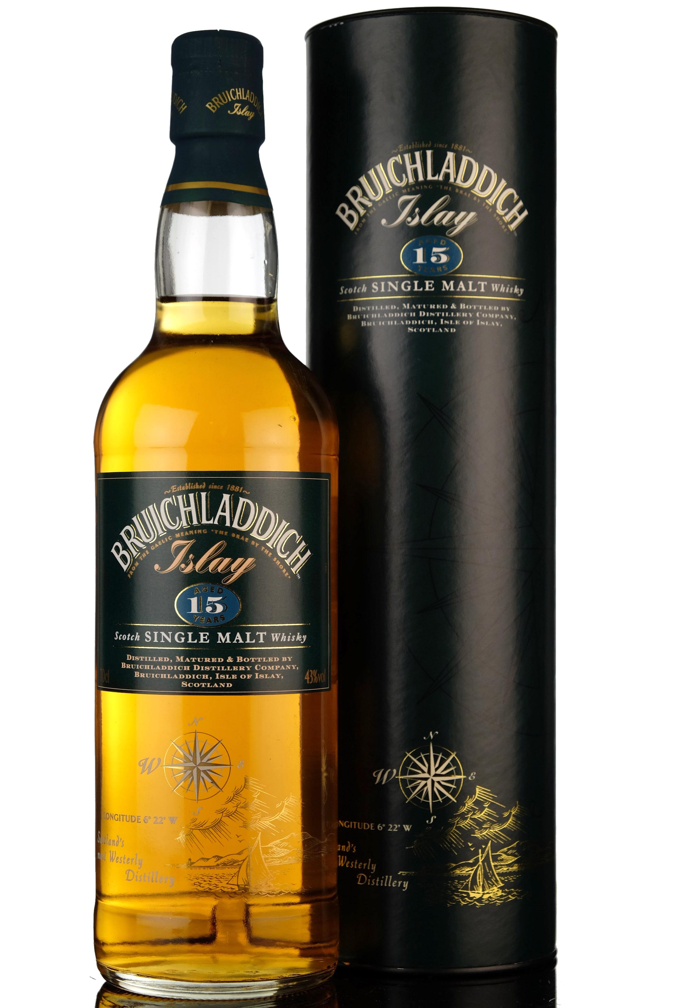 Bruichladdich 15 Year Old