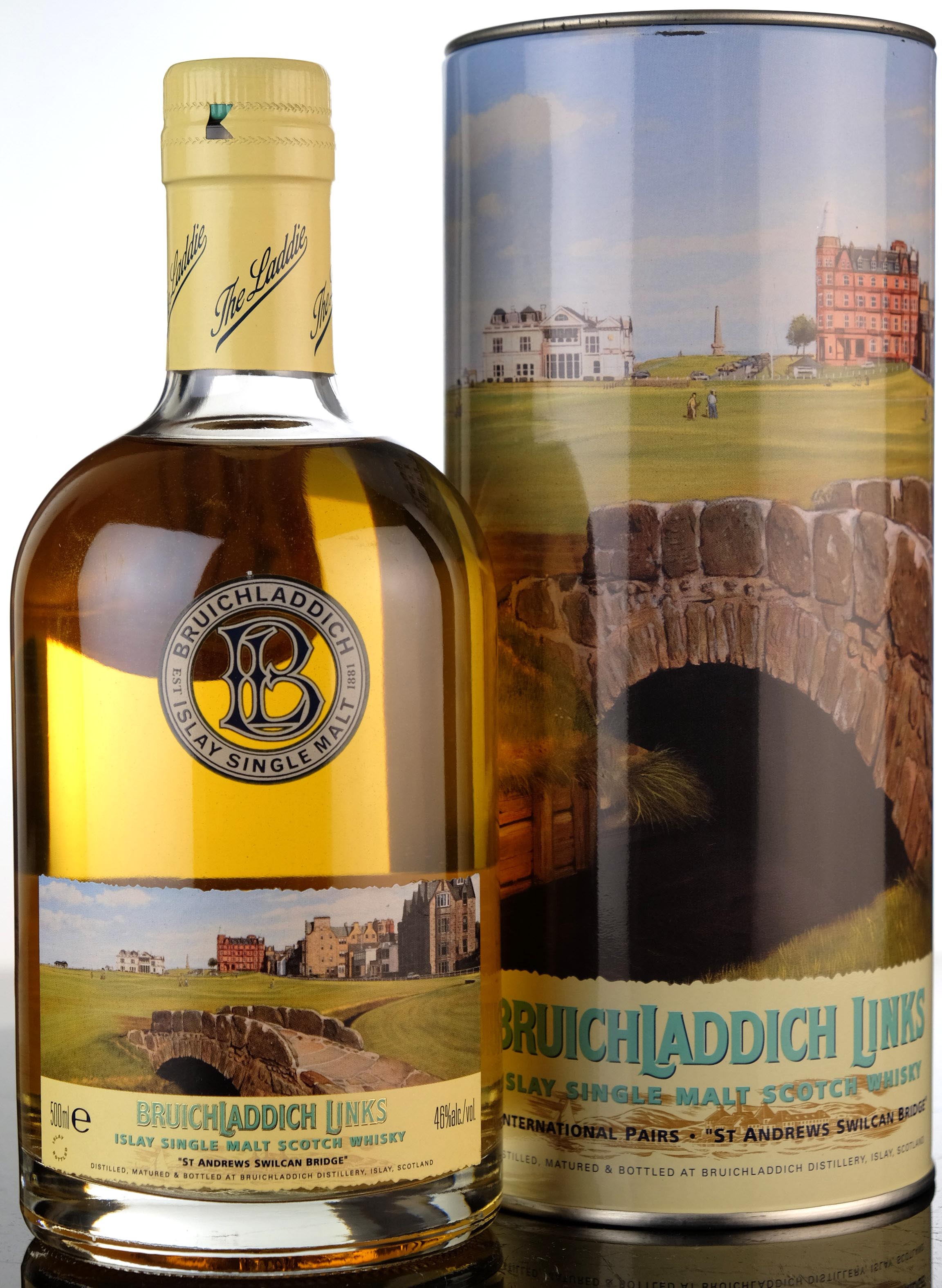 Bruichladdich Links - St. Andrews Swilcan Bridge