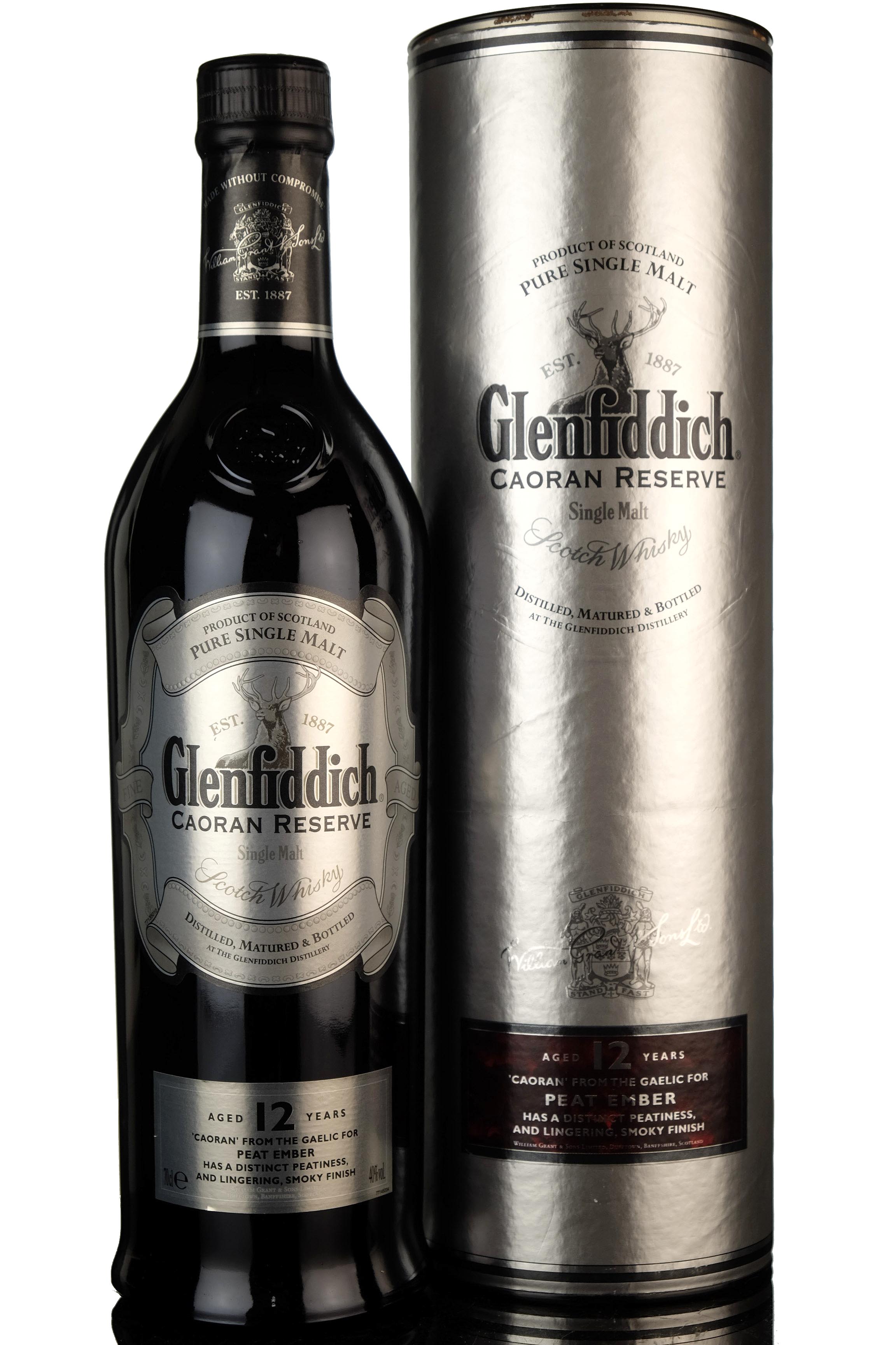 Glenfiddich 12 Year Old - Caoran Reserve