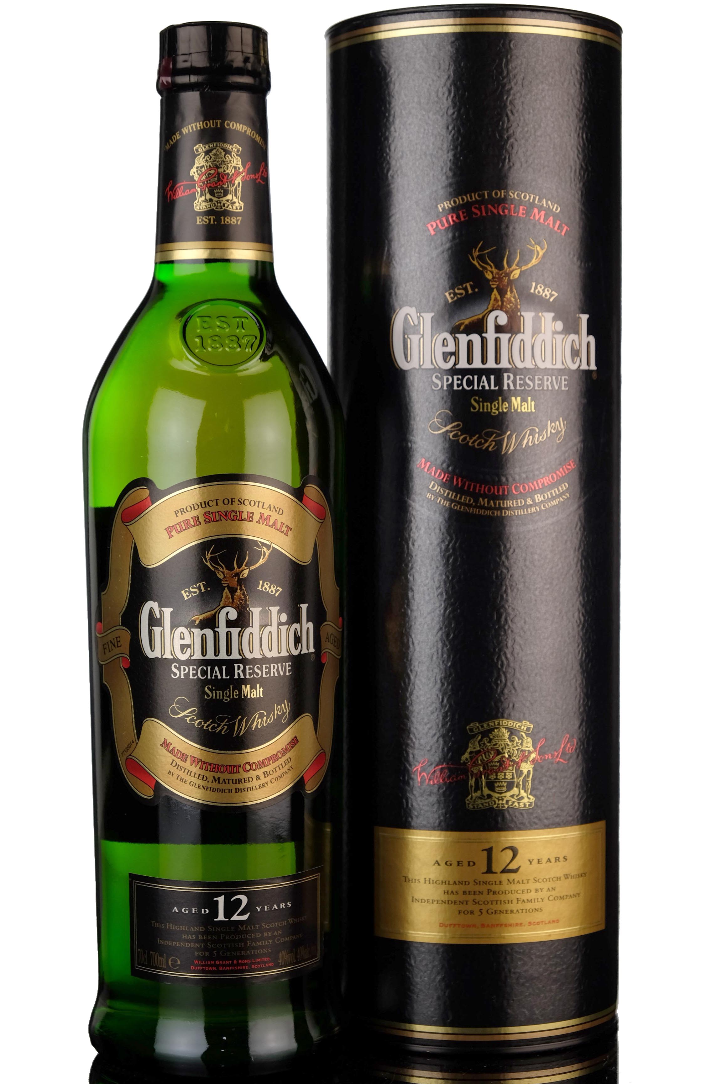 Glenfiddich 12 Year Old - Special Reserve