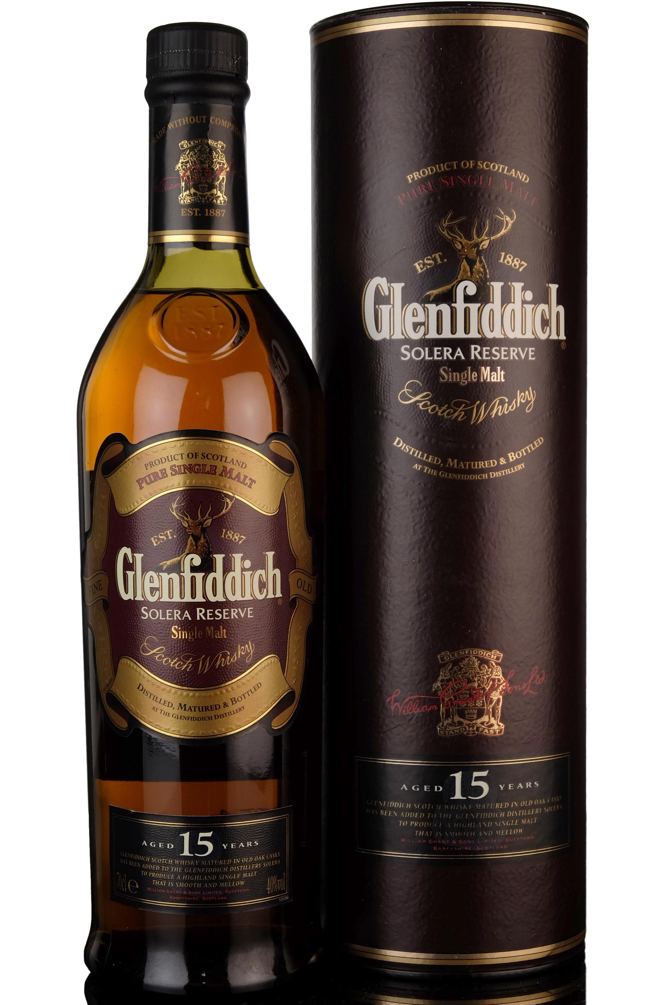 Glenfiddich 15 Year Old - Solera Reserve