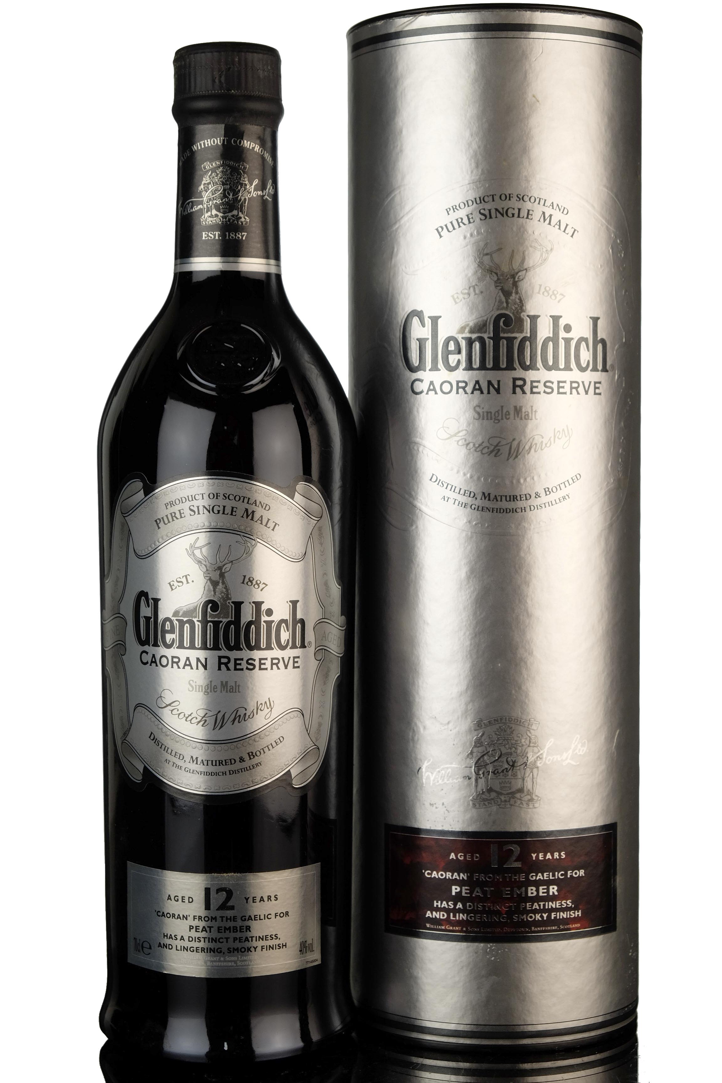Glenfiddich 12 Year Old - Caoran Reserve