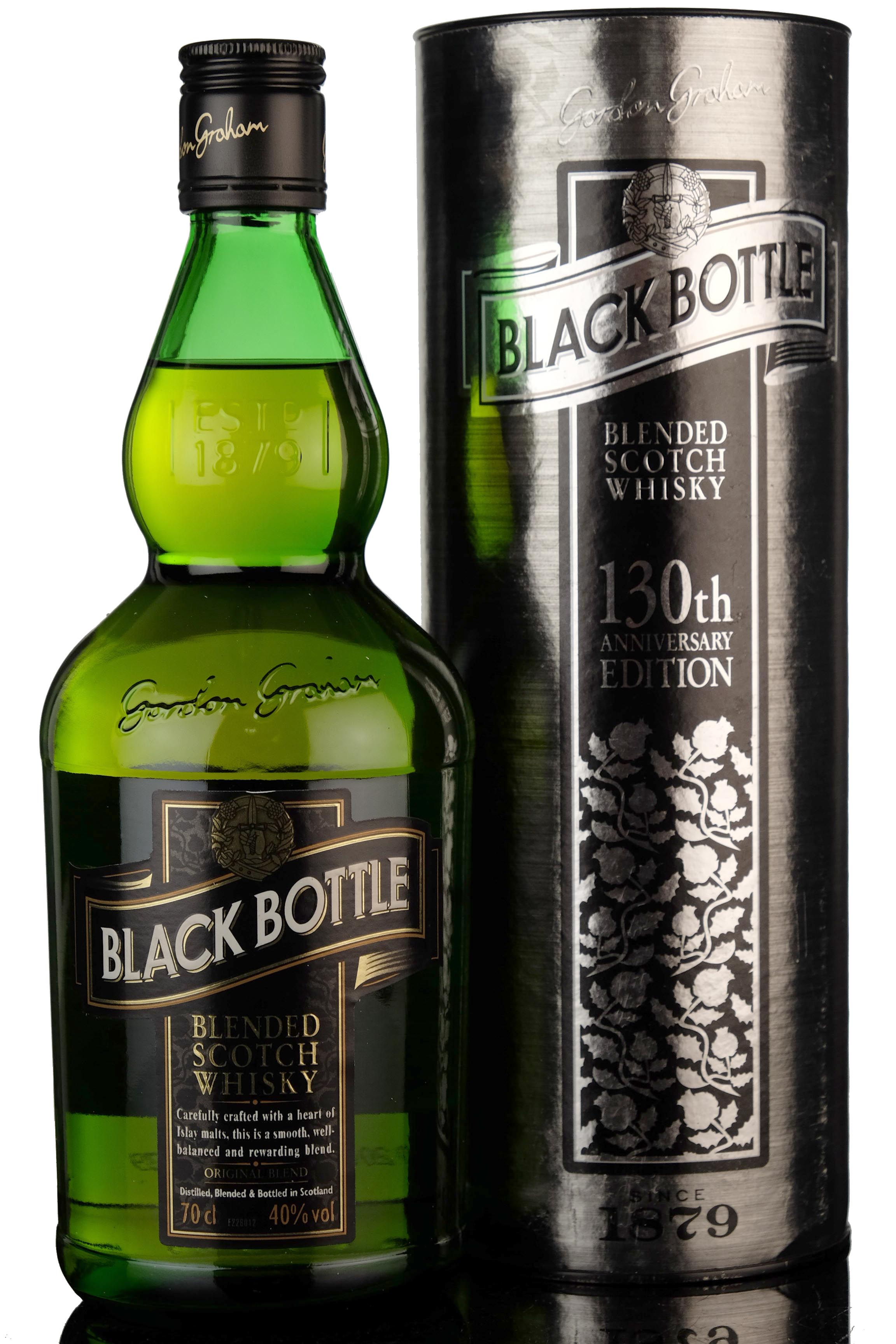 Black Bottle 130th Anniversary 1879-2009