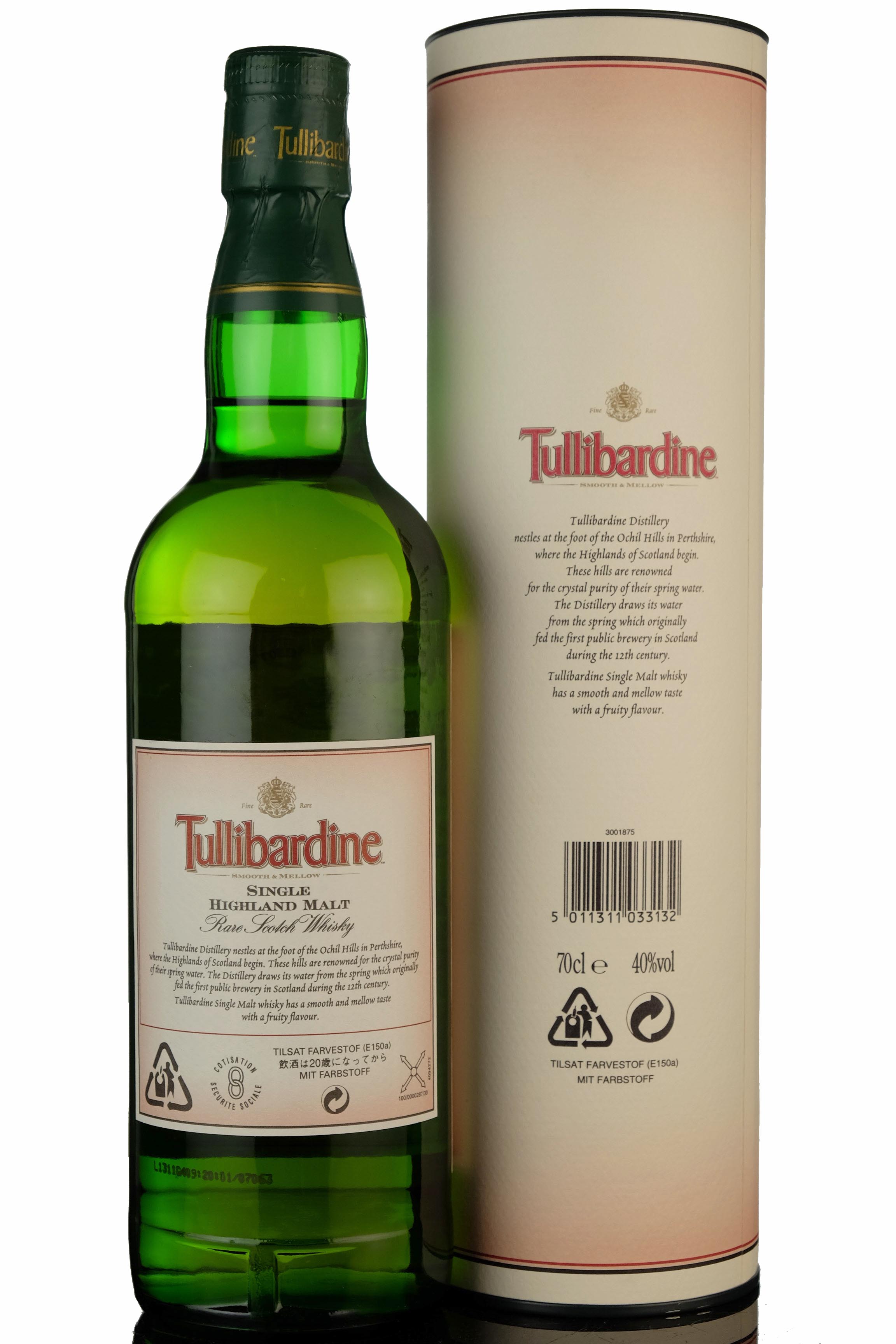 Tullibardine 10 Year Old