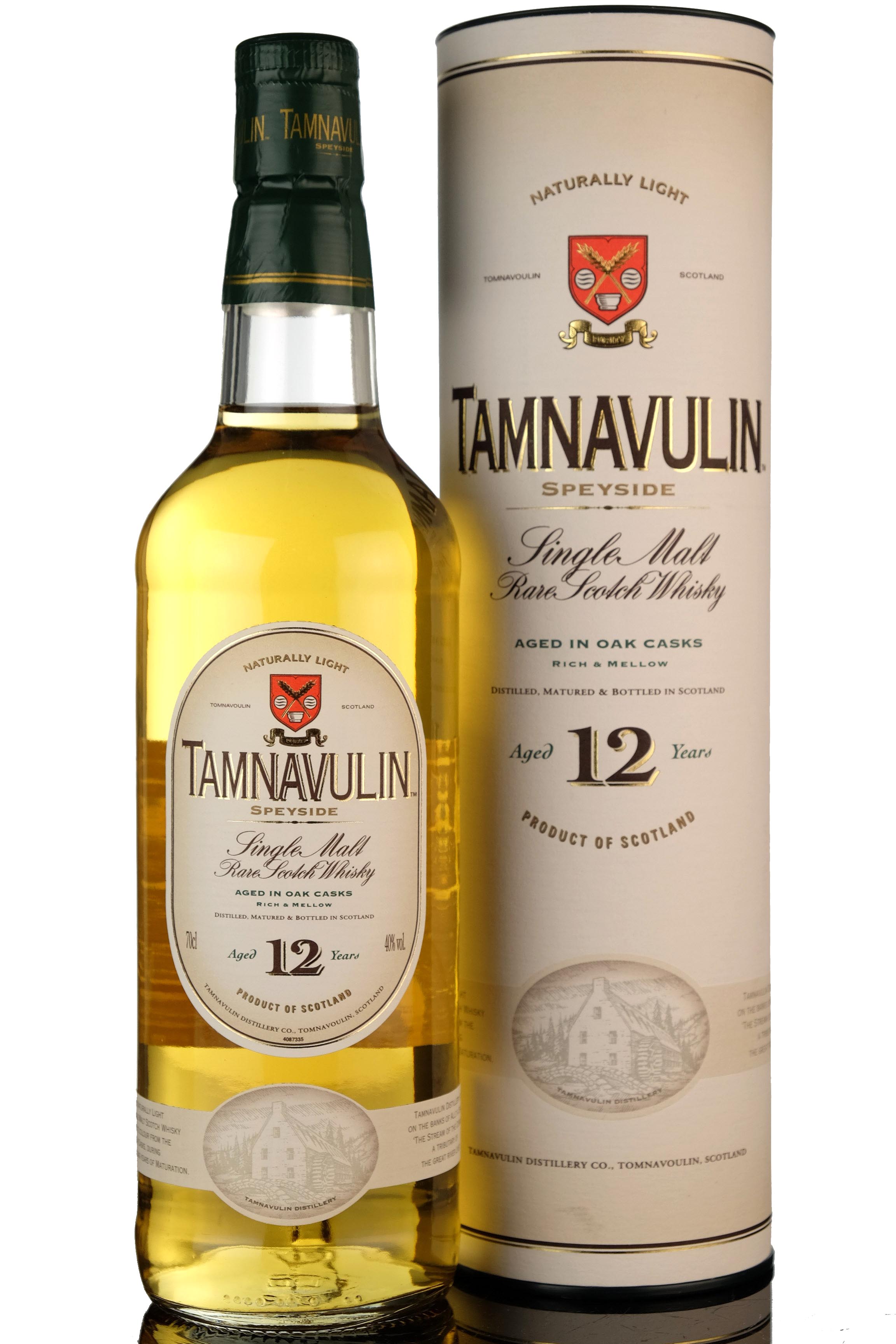 Tamnavulin 12 Year Old