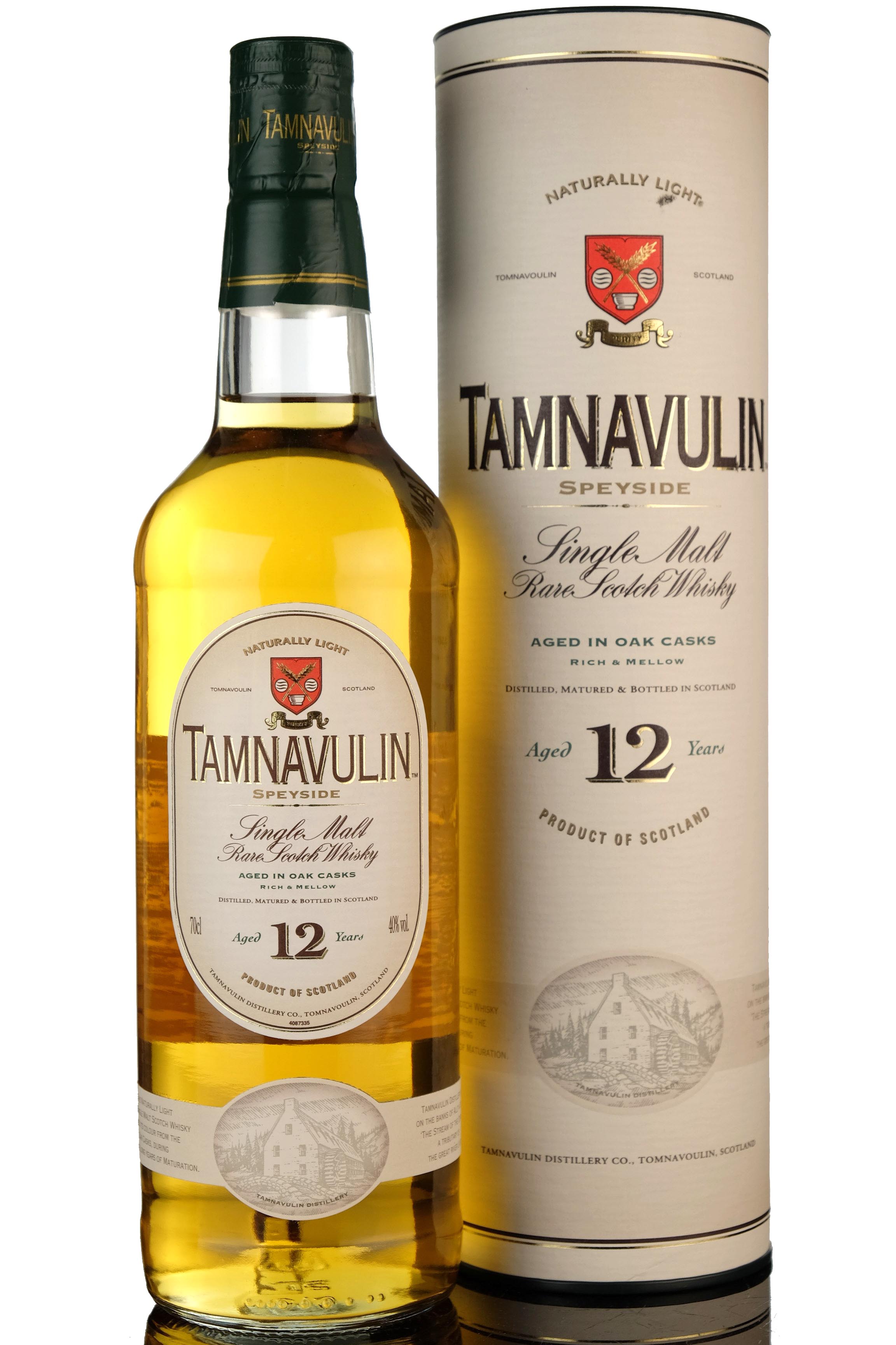 Tamnavulin 12 Year Old