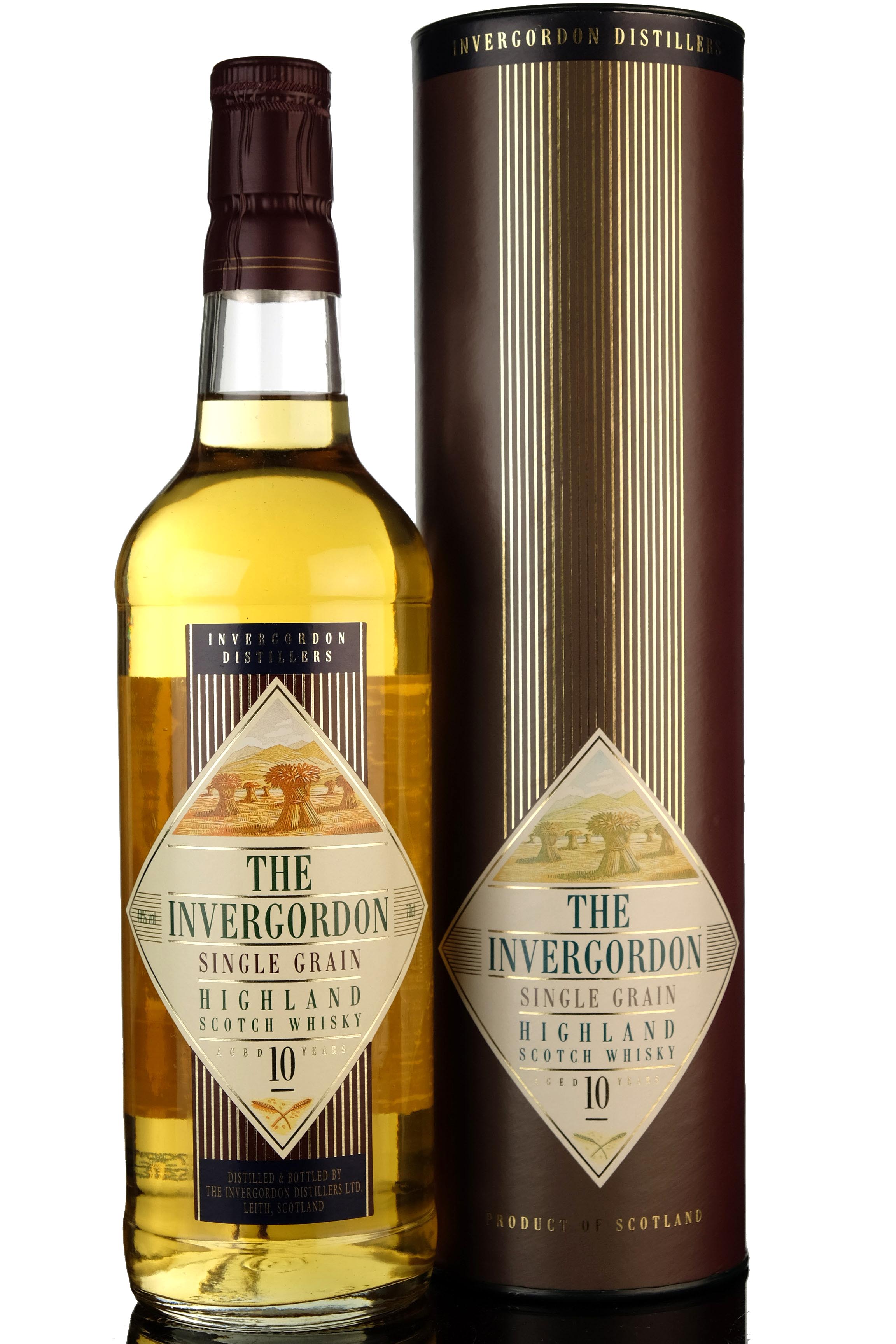 Invergordon 10 Year Old - Circa 2000