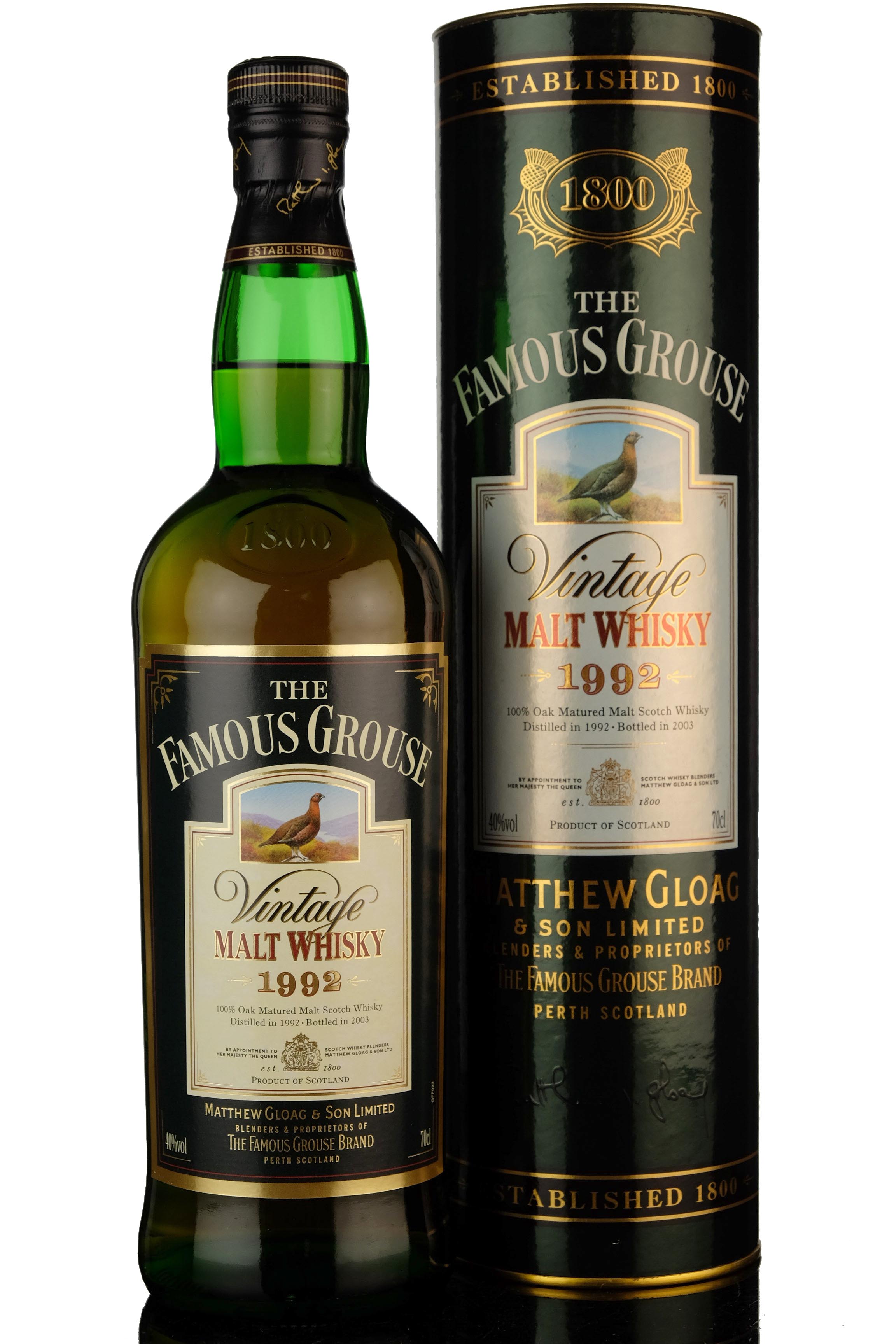 Famous Grouse 1992-2003