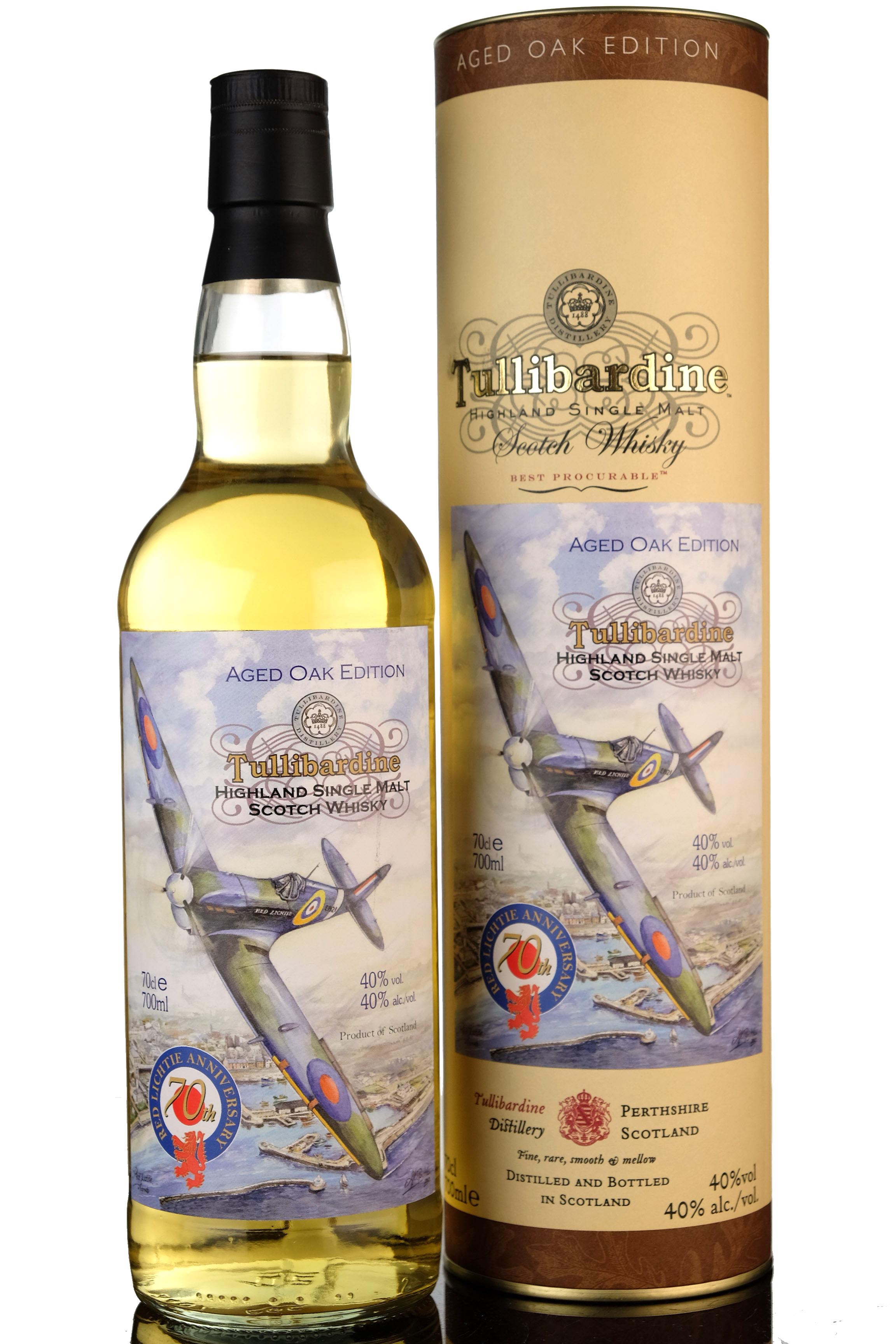 Tullibardine Red Lichtie 70th Anniversary
