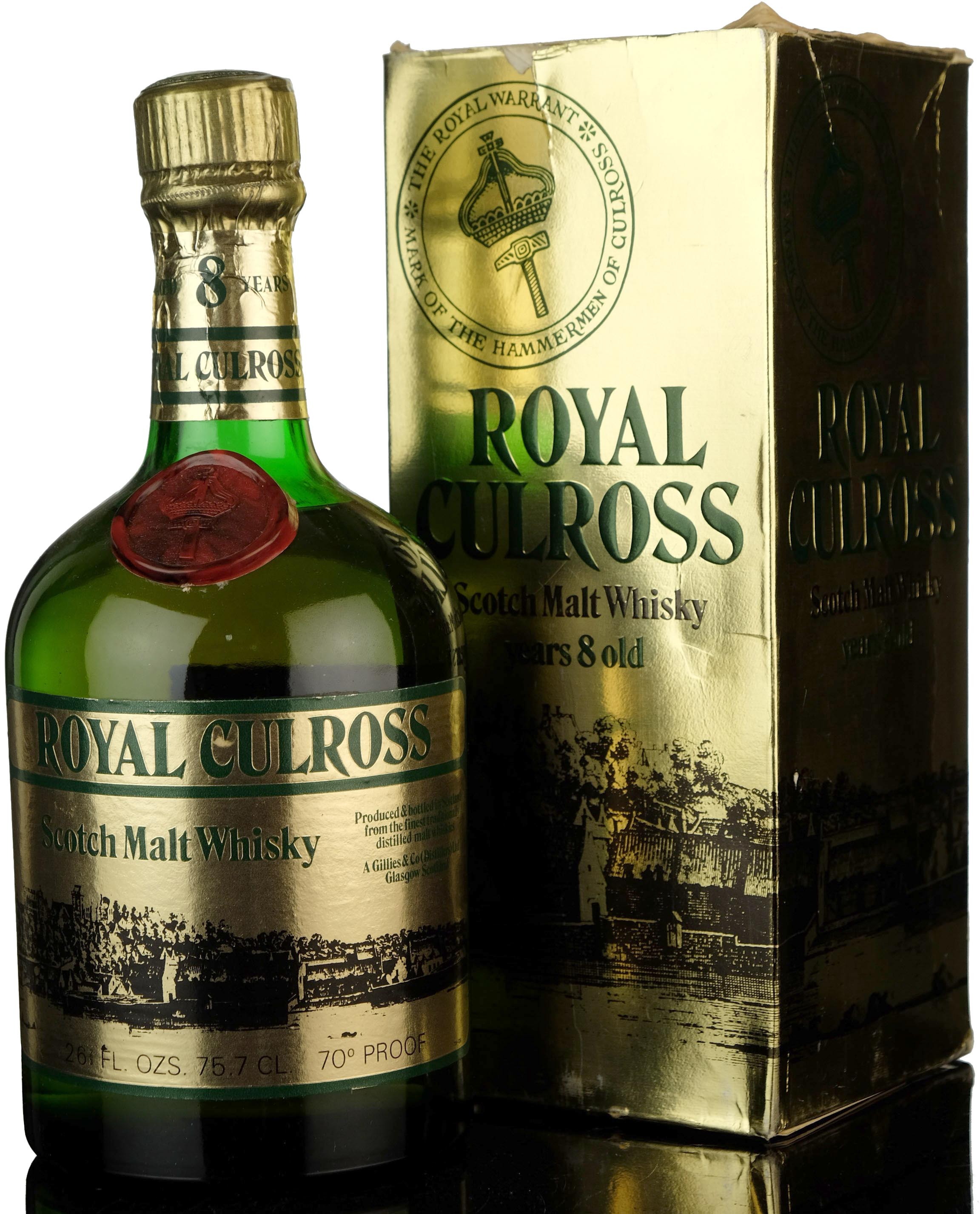 Royal Culross 8 Year Old